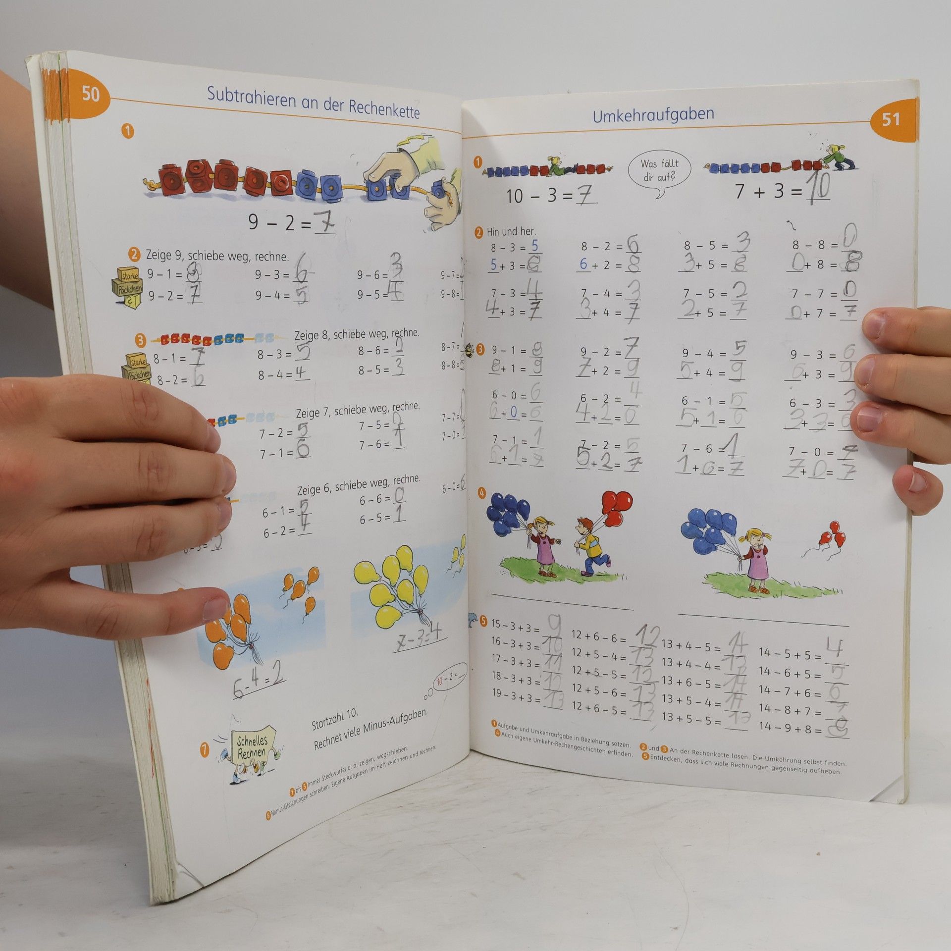 Henner Eidt Denken und Rechnen - 1: Schülerband. Grundschule. Hessen, Rheinland-Pfalz