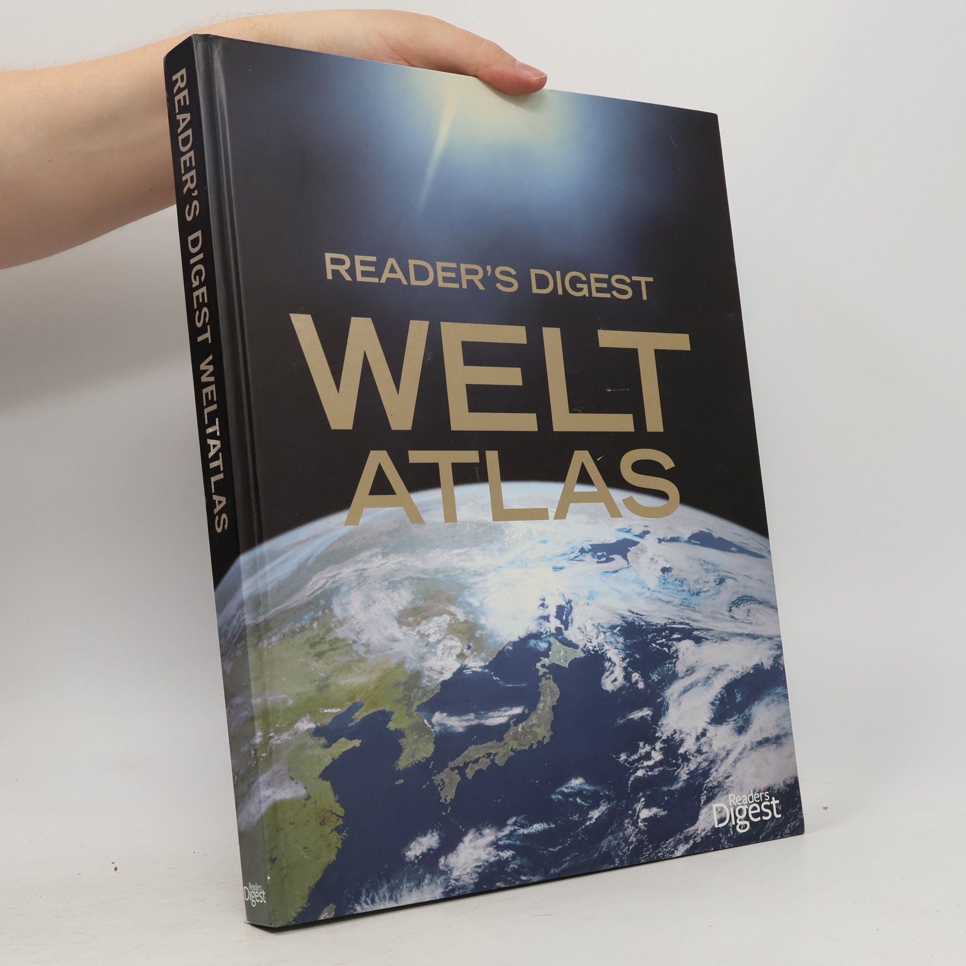 Stefan Kuballa Reader's Digest Weltatlas