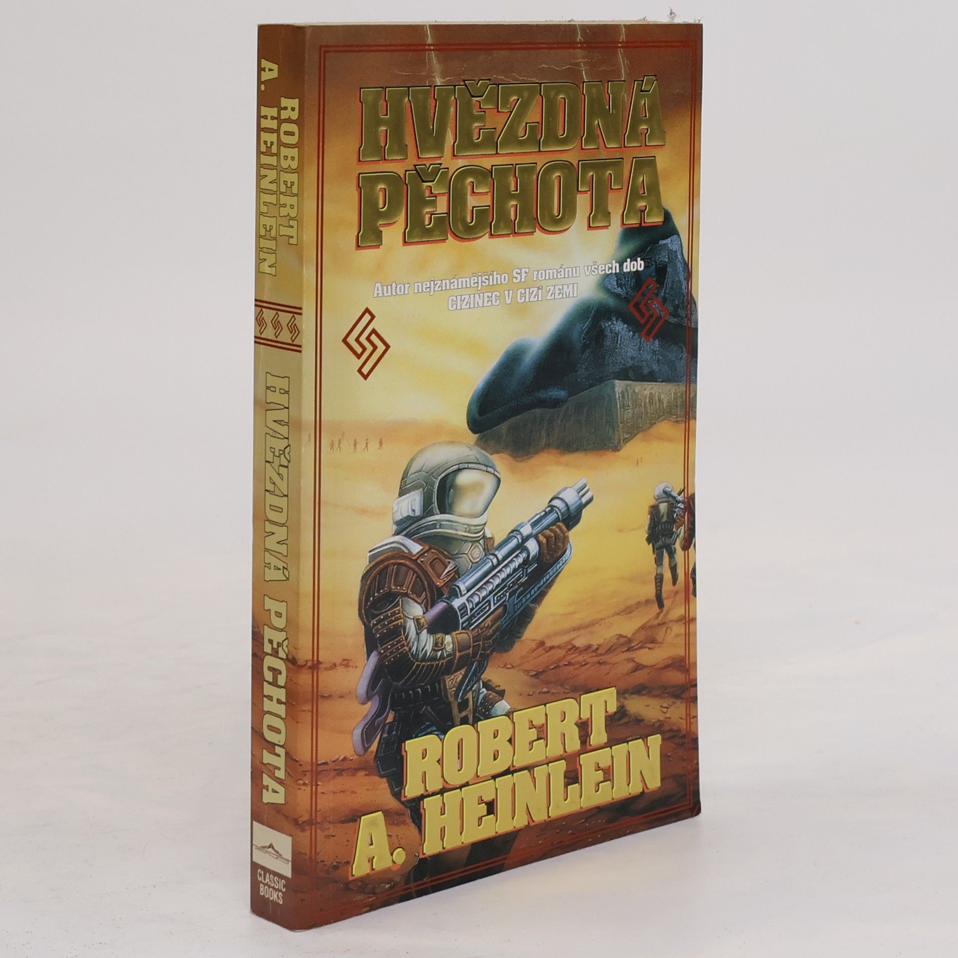 Robert A. Heinlein Hvězdná pěchota
