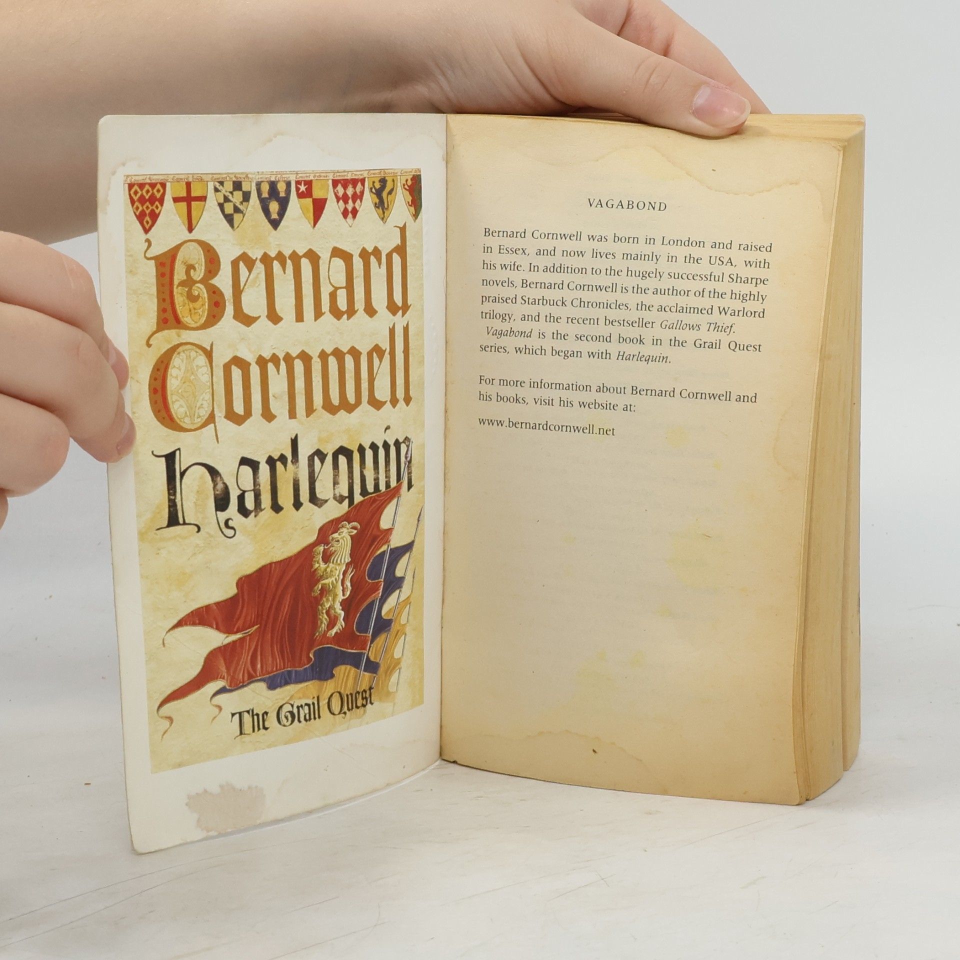 Bernard Cornwell Vagabond