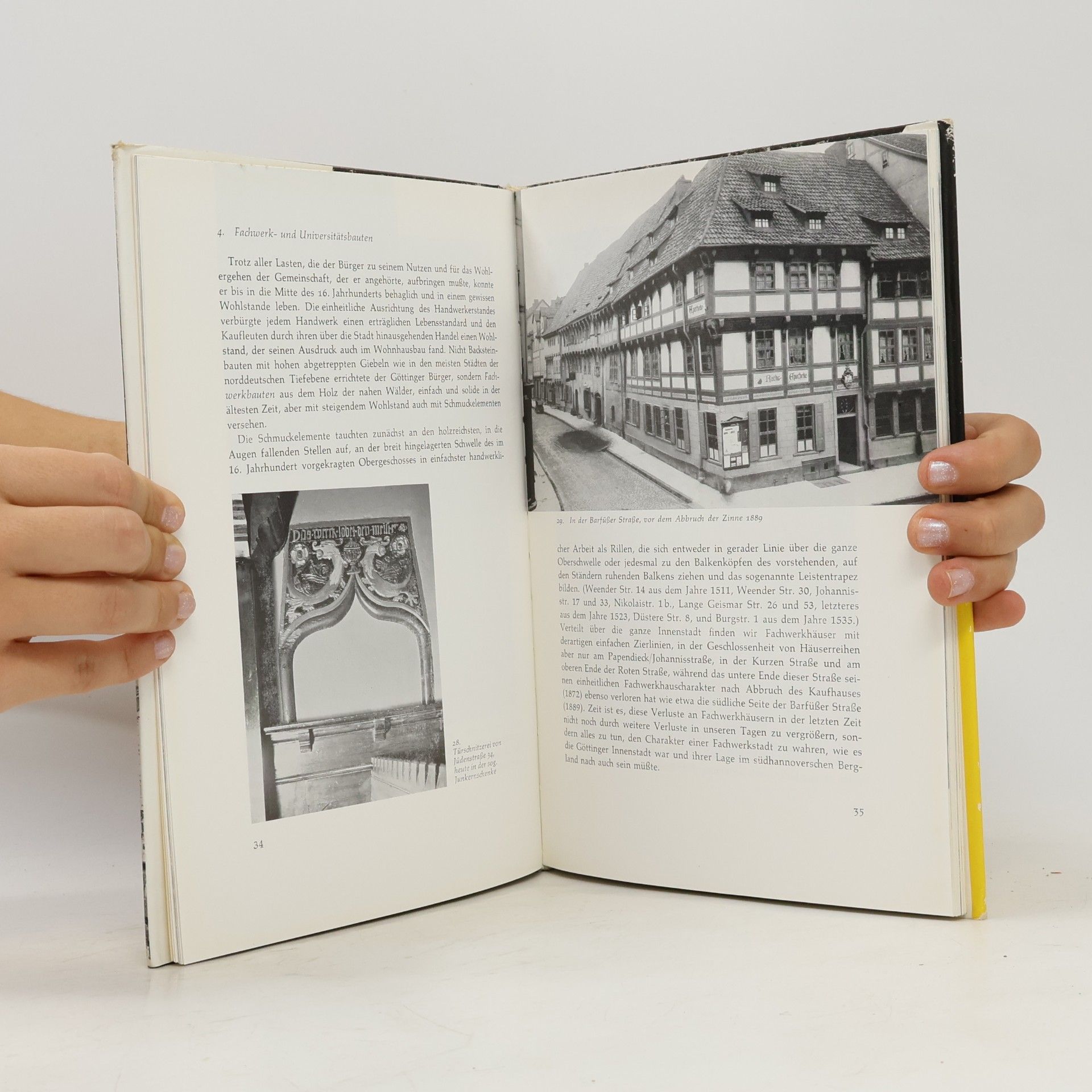 Otto Fahlbusch Göttingen im Wandel der Zeiten