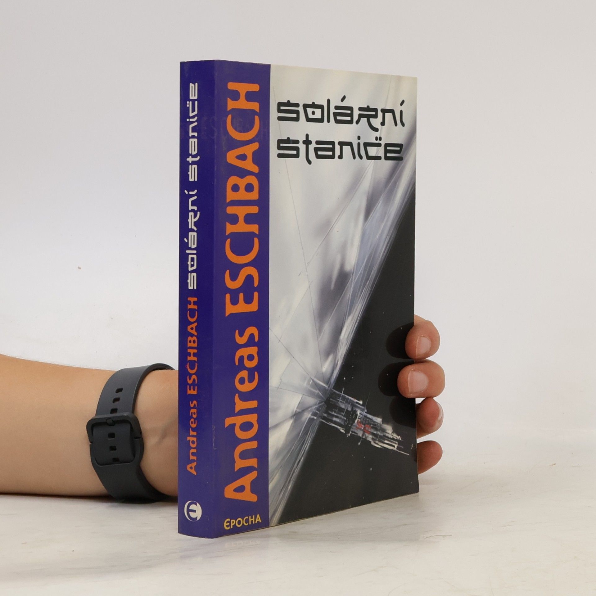 Andreas Eschbach Solární stanice