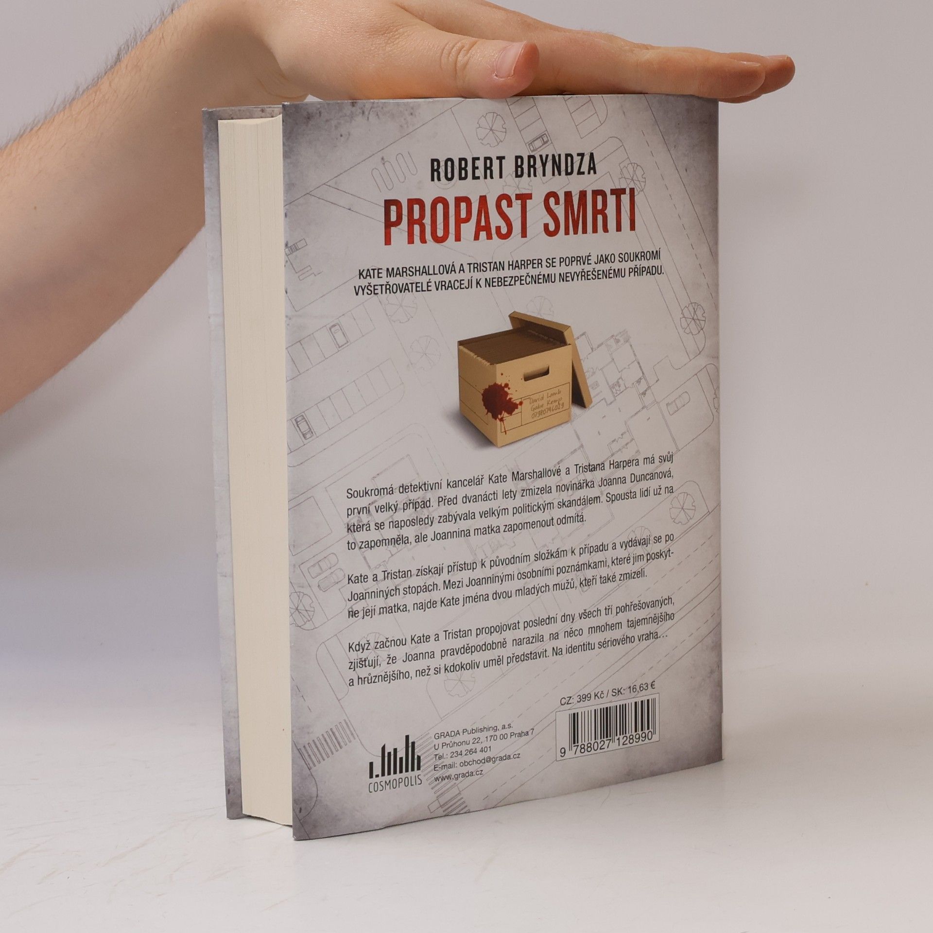 Robert Bryndza Propast smrti