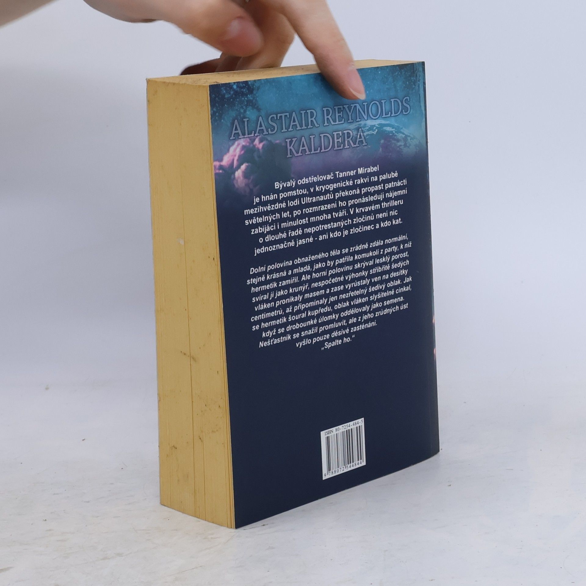 Alastair Reynolds Kaldera. Kniha druhá