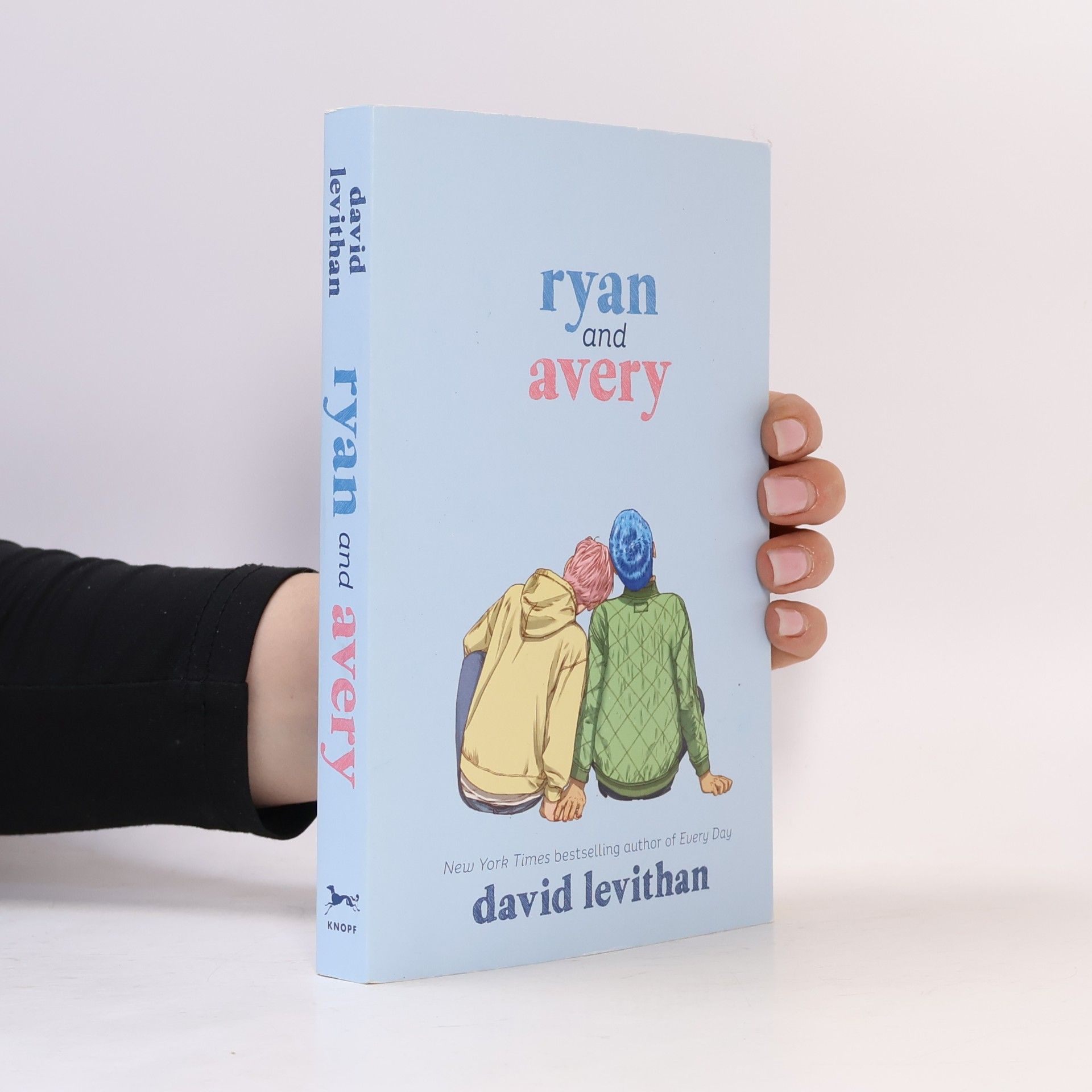 David Levithan Ryan and Avery