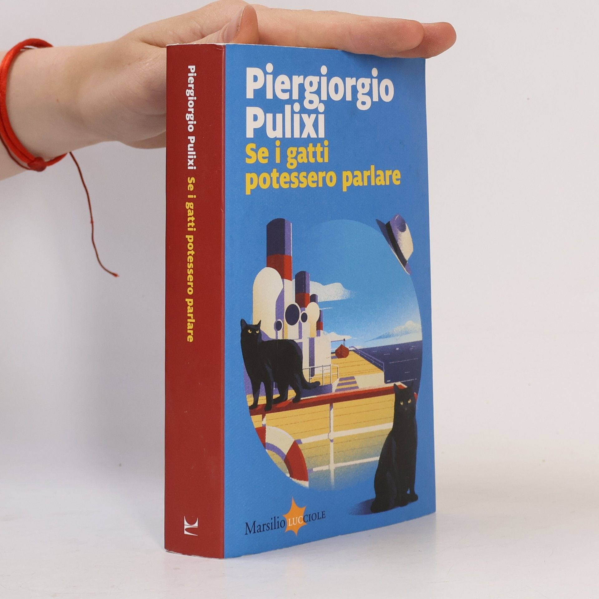 Piergiorgio Pulixi Se i gatti potessero parlare