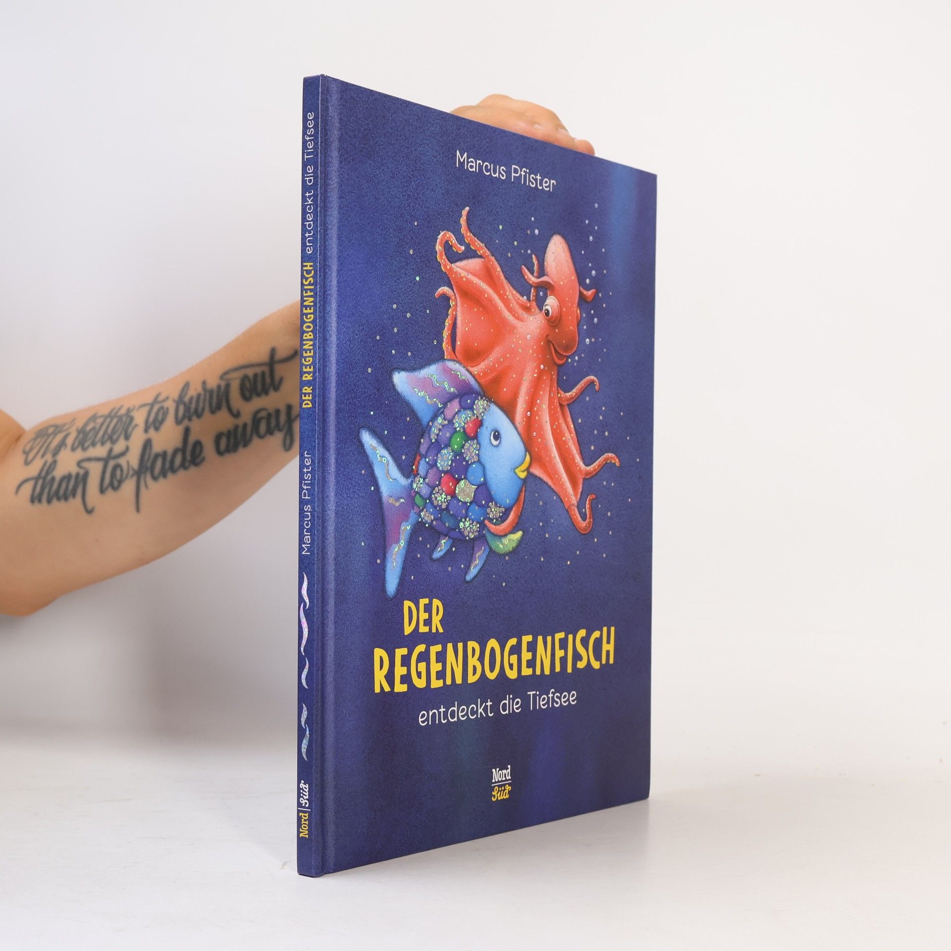 Marcus Pfister Der Regenbogenfisch entdeckt die Tiefsee