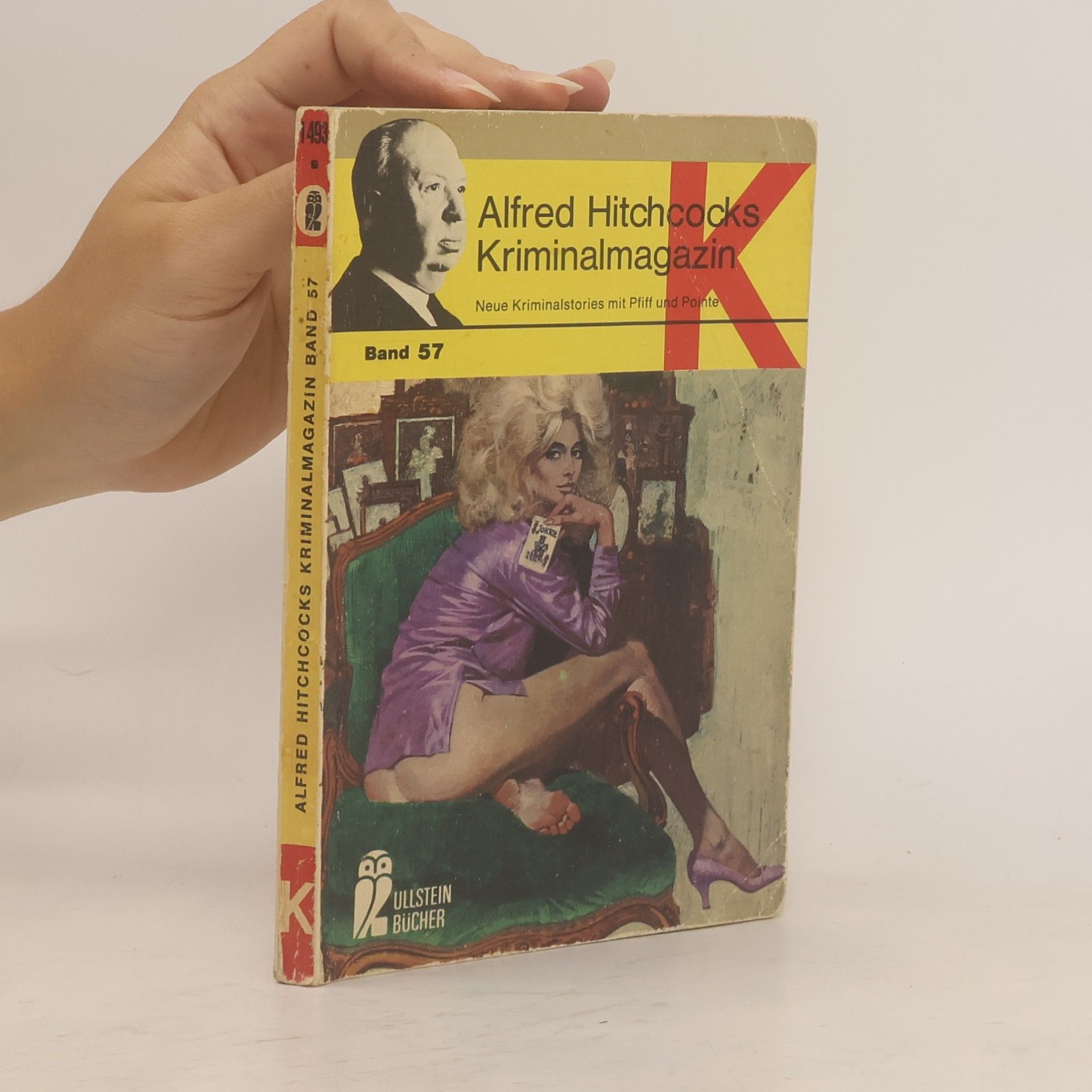 Alfred Hitchcock Alfred Hitchcocks Kriminalmagazin Band 57