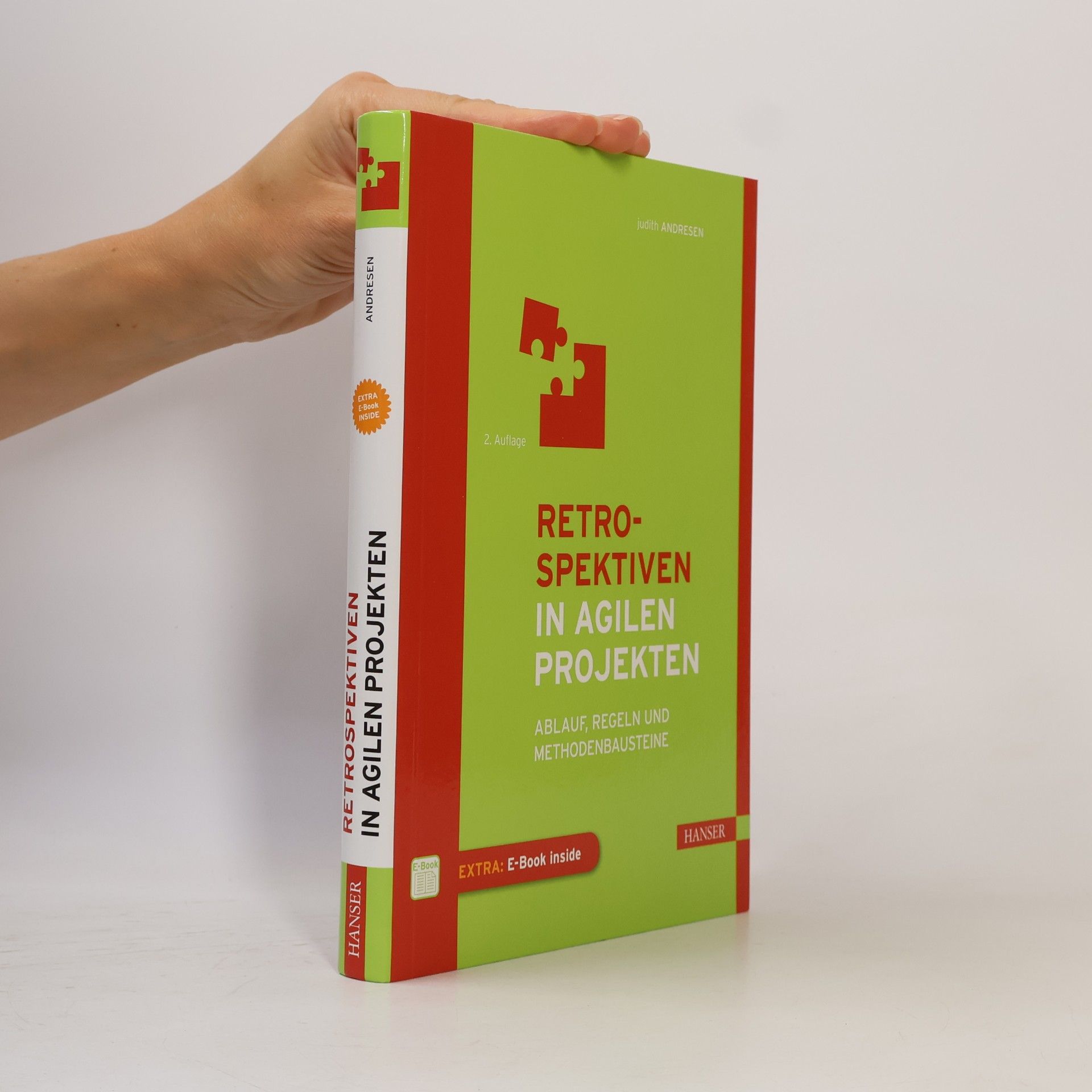 Judith Andresen Retrospektiven in agilen Projekten