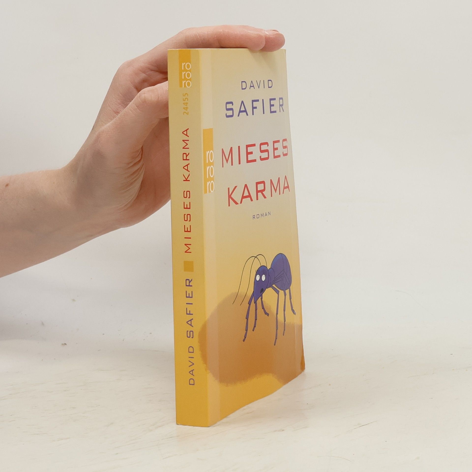 David Safier Mieses Karma