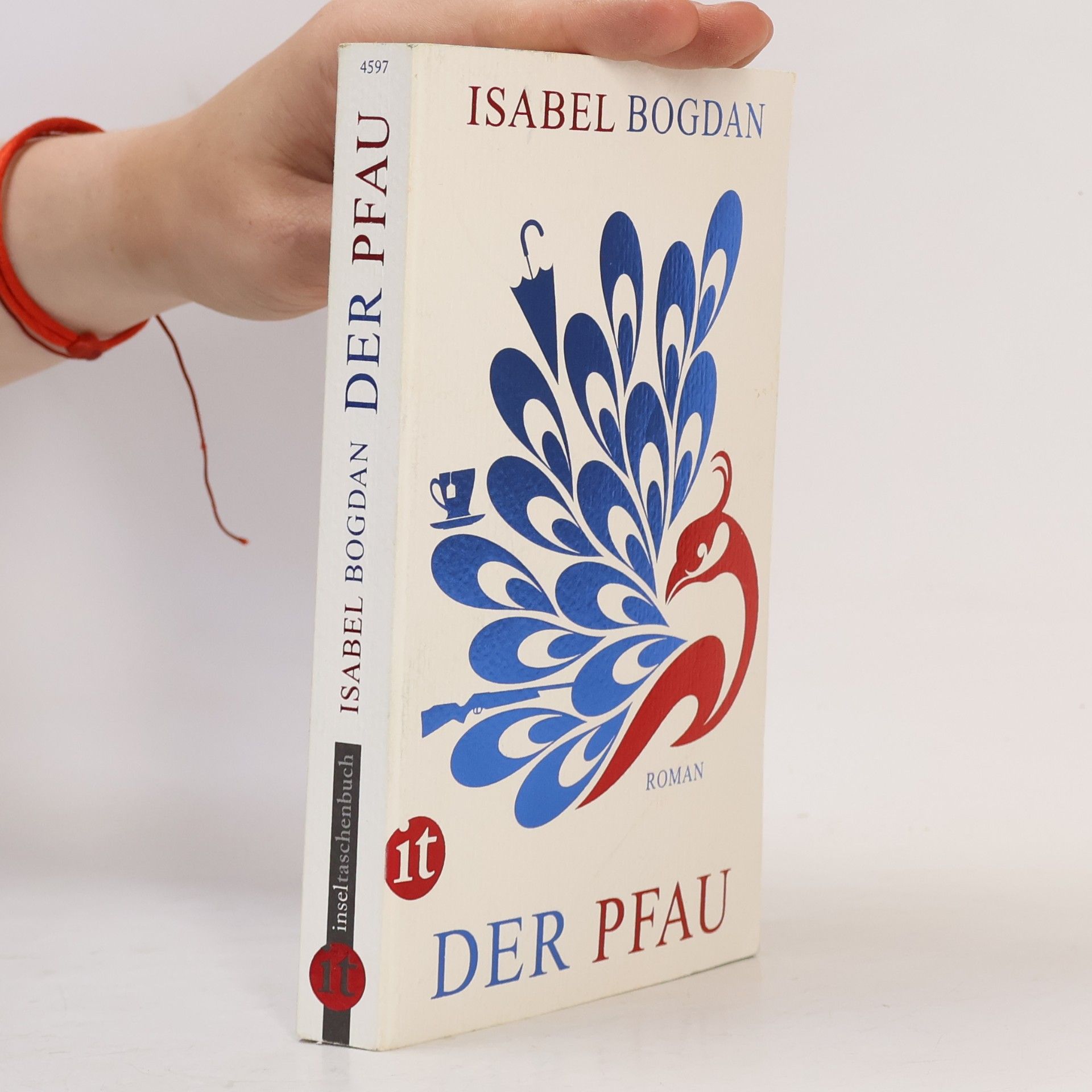 Isabel Bogdan Der Pfau