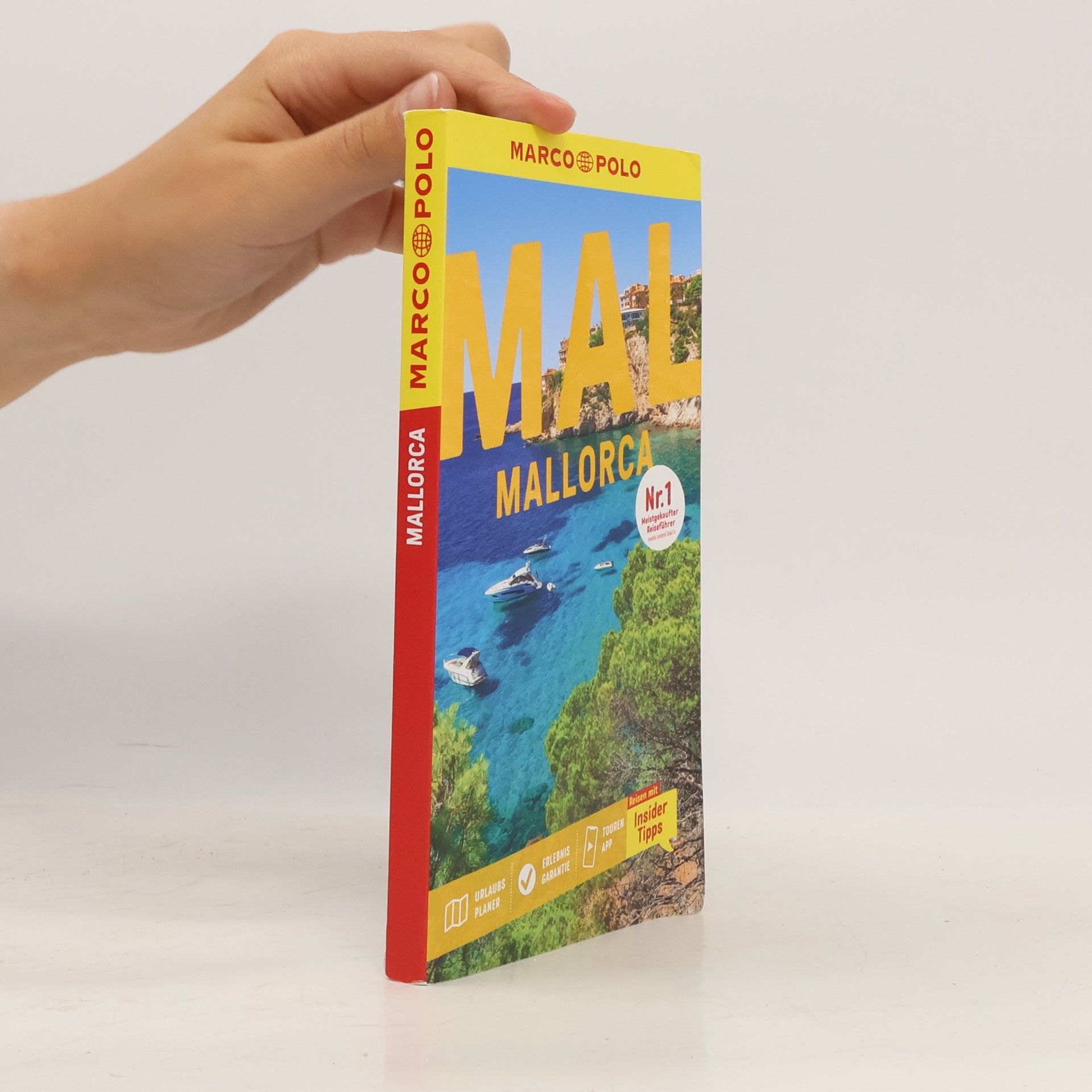 Kirsten Lehmkuhl MARCO POLO Reiseführer Mallorca