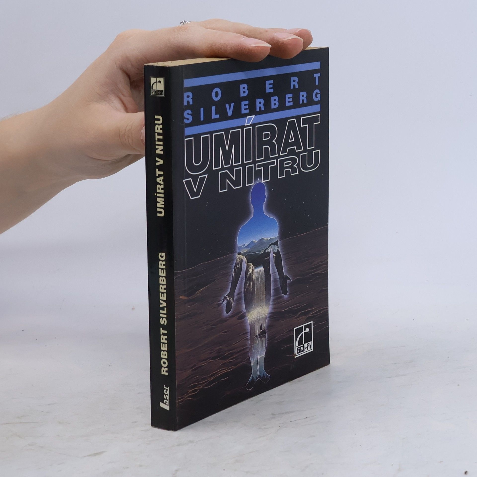 Robert Silverberg Umírat v nitru