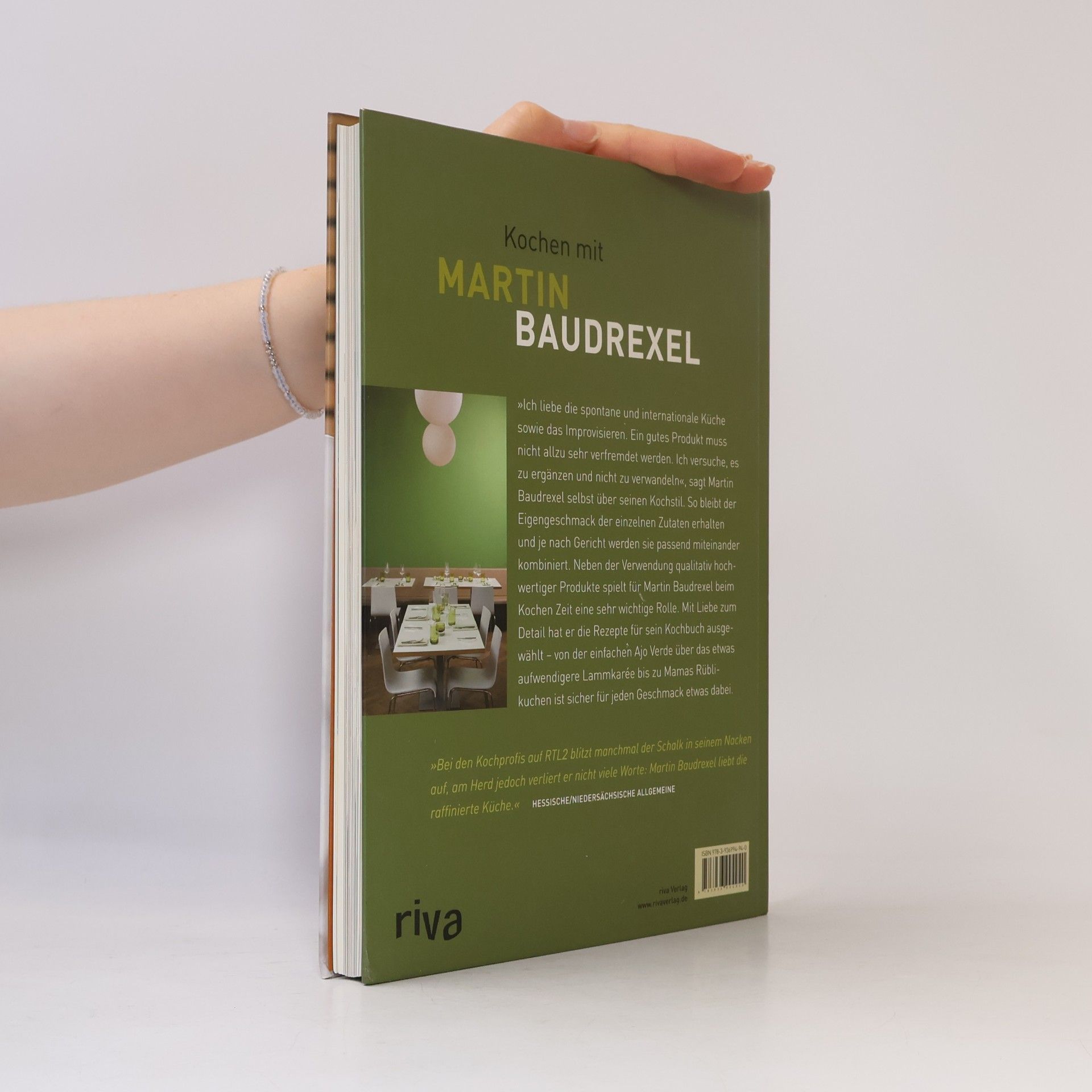 Martin Baudrexel Kochen mit Martin Baudrexel