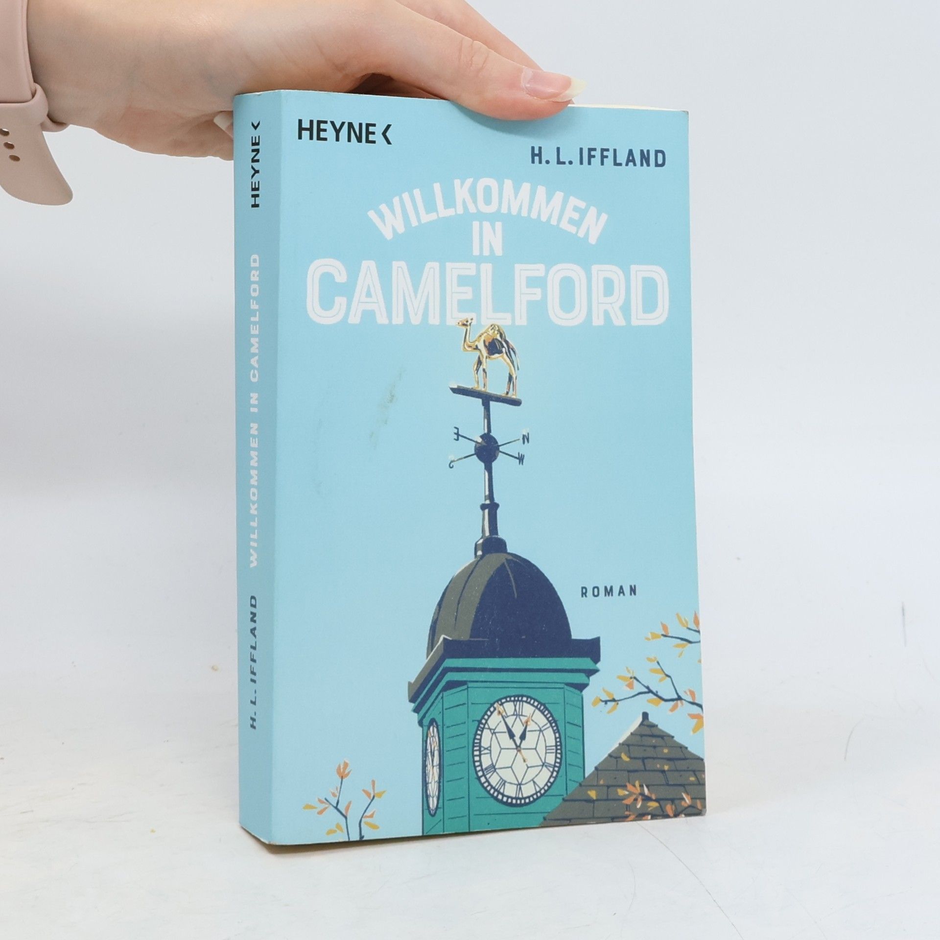 H. L. Iffland Willkommen in Camelford