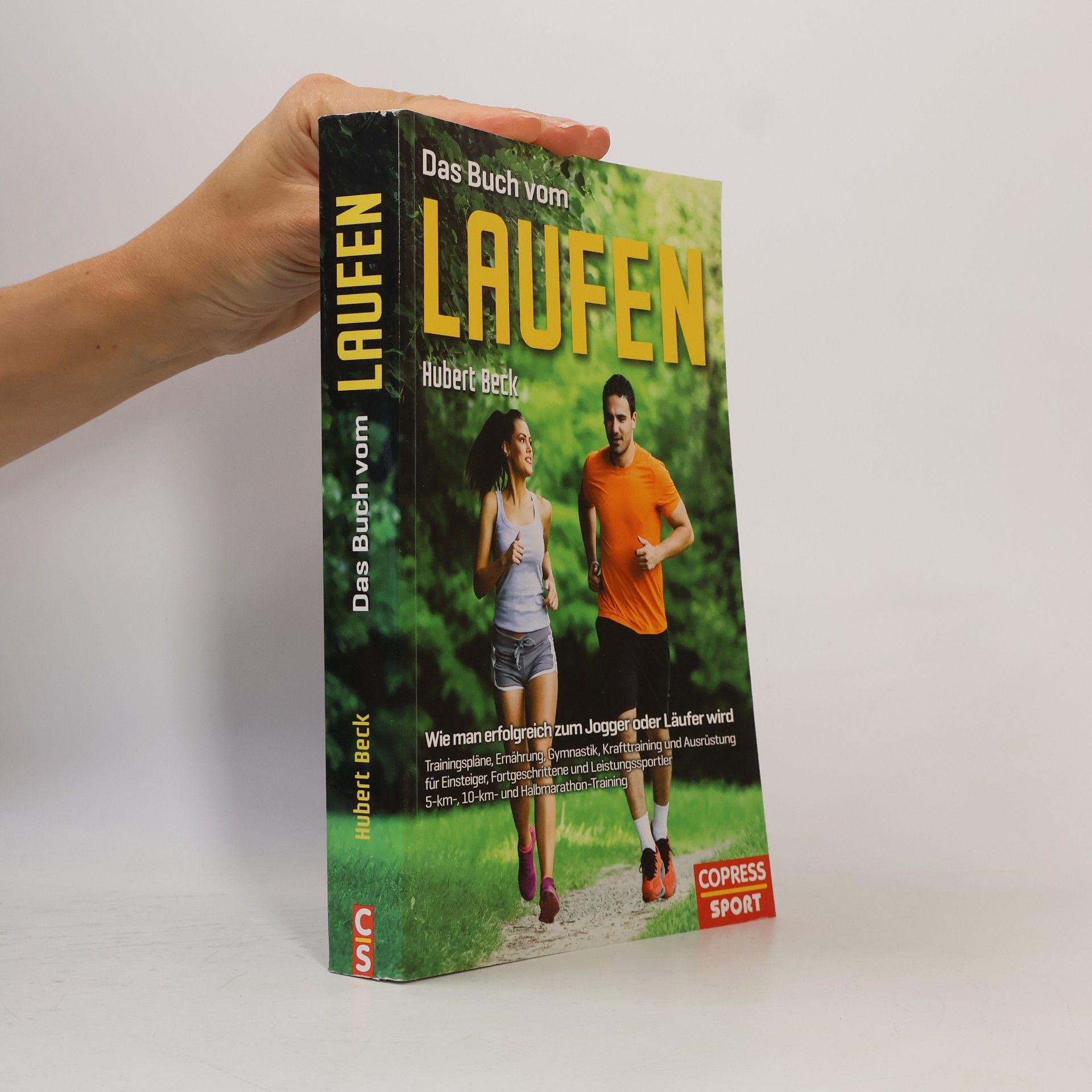Das Buch vom Laufen