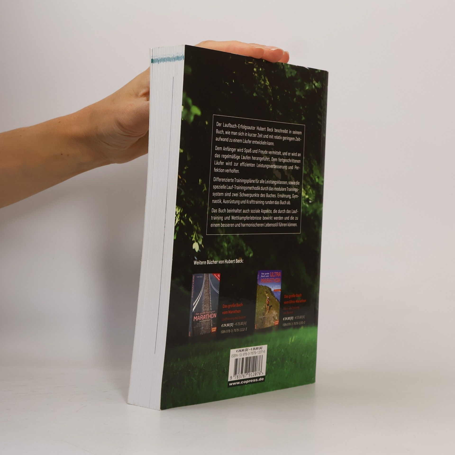 Hubert Beck Das Buch vom Laufen
