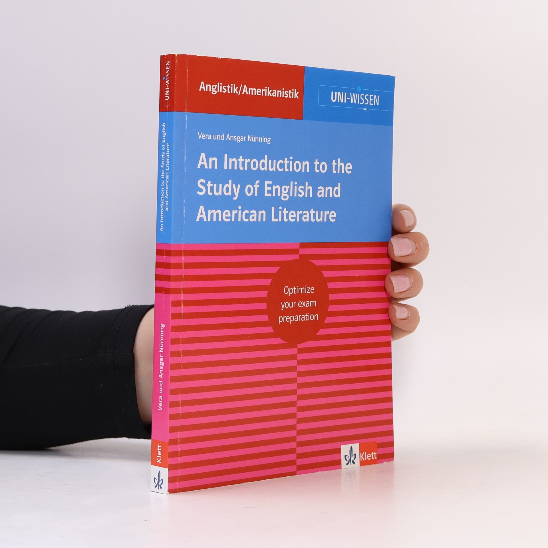 Vera Nünning An introduction to the study of English and American literature