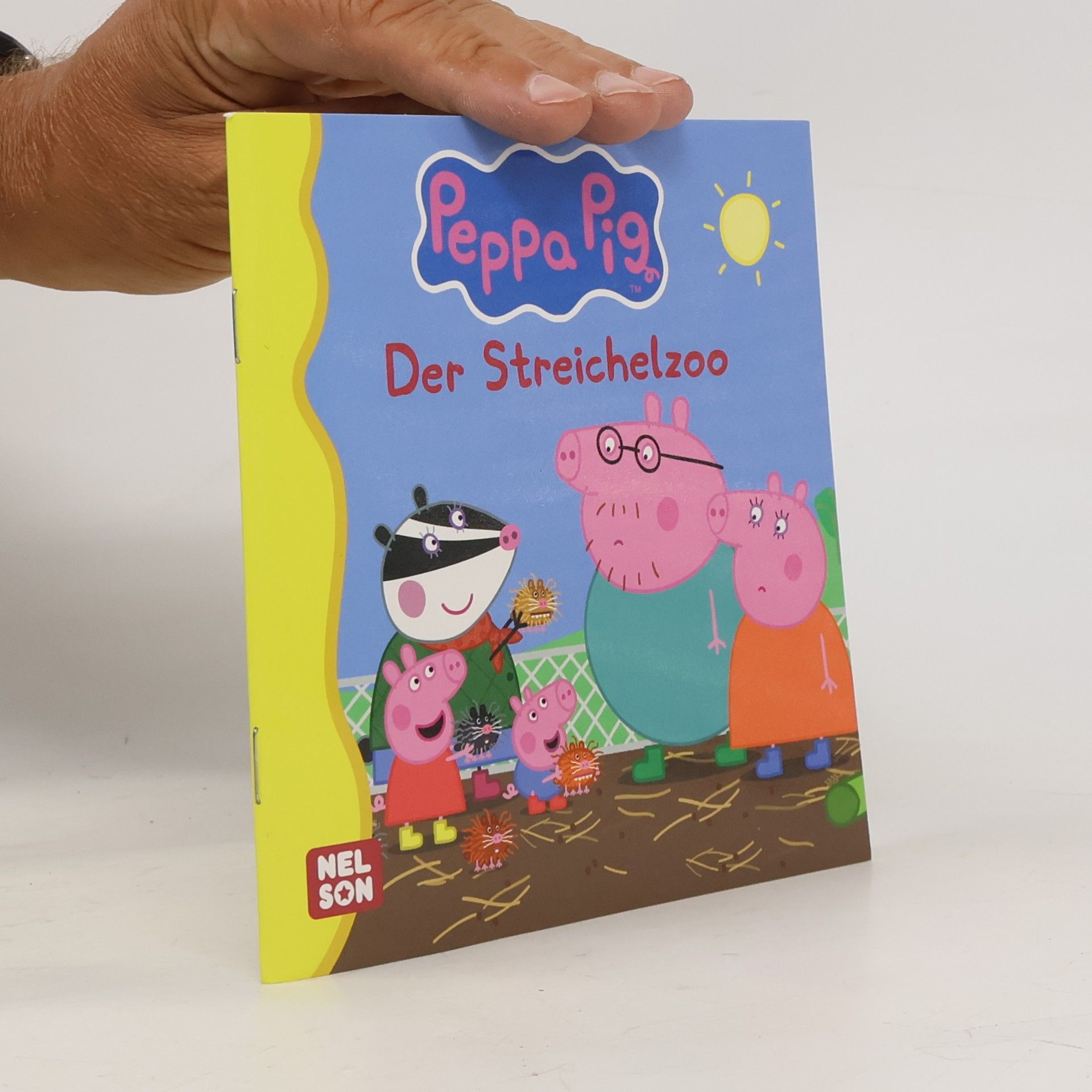 Steffi Korda Peppa Pig. Der Streichelzoo