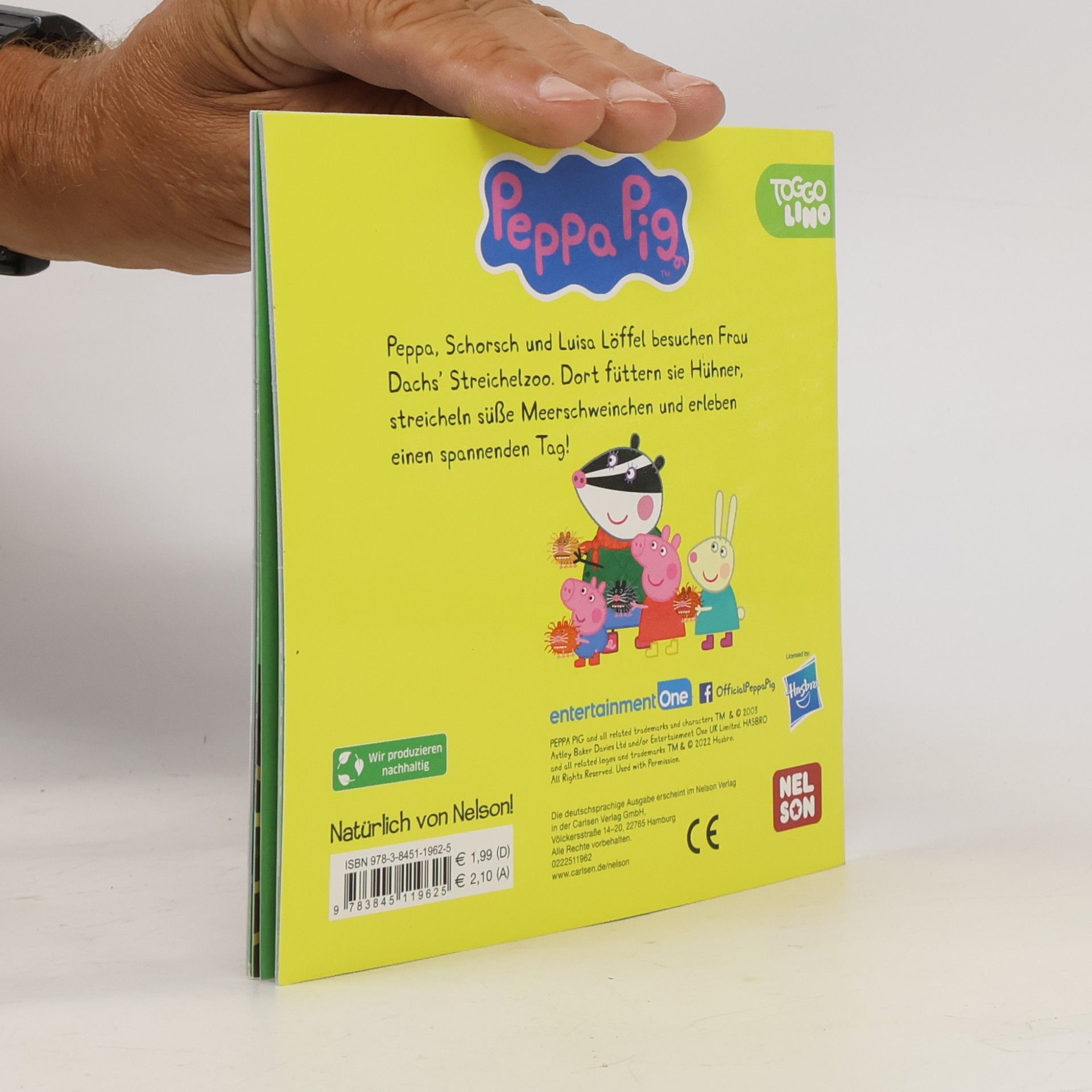 Steffi Korda Peppa Pig. Der Streichelzoo
