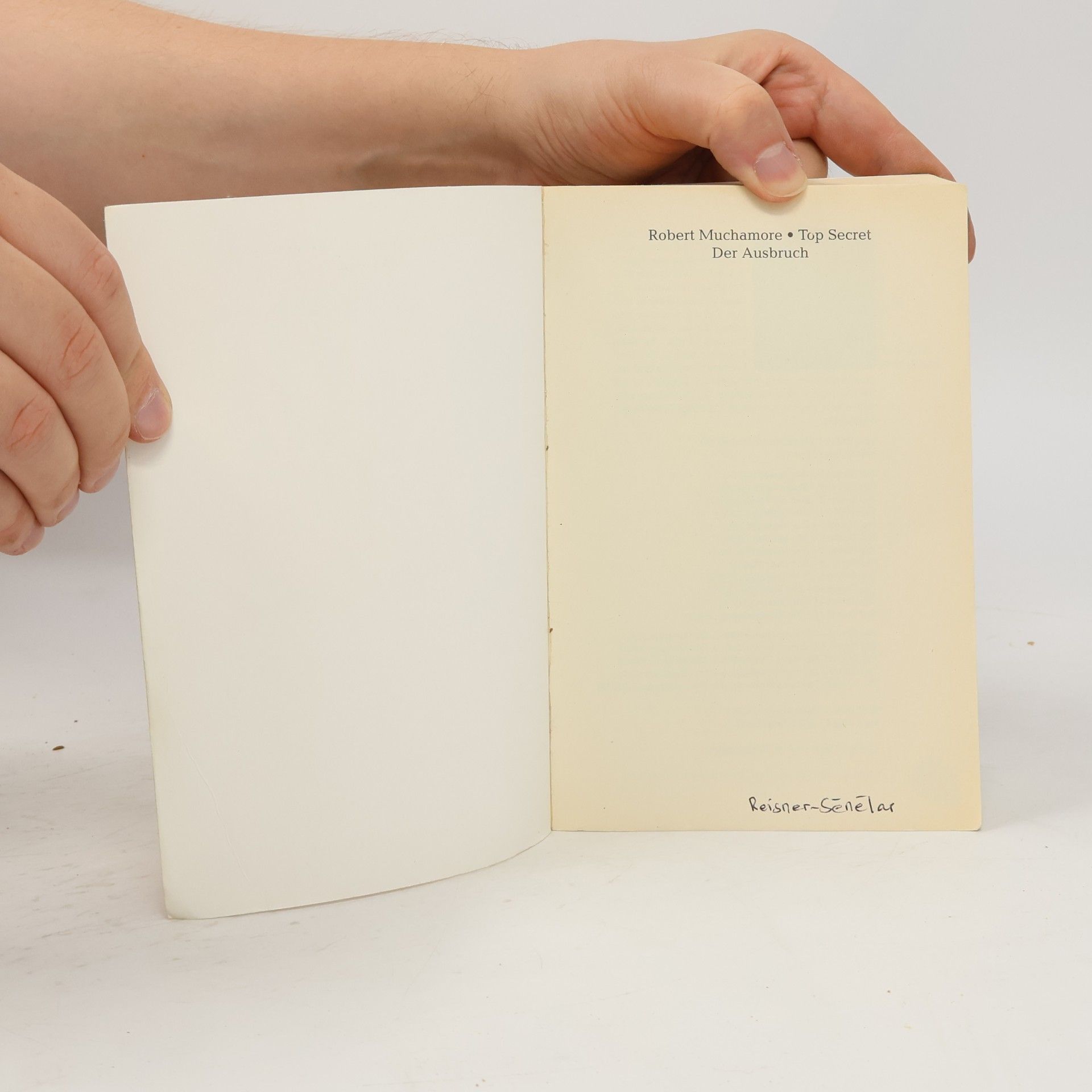 Robert Muchamore Top Secret 03. Der Ausbruch