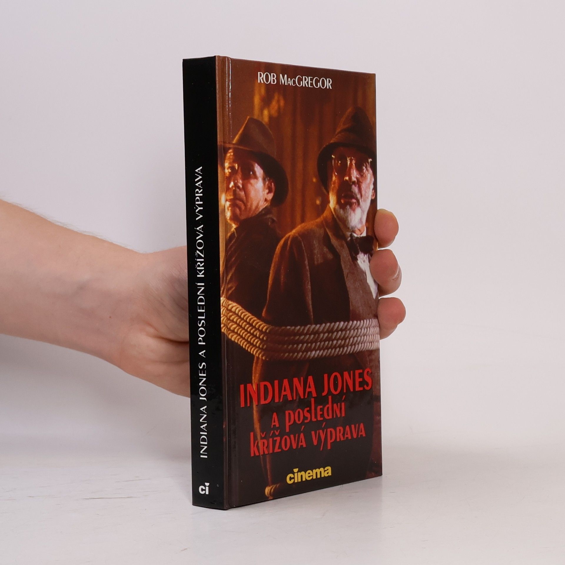 Rob Mac Gregor Indiana Jones a poslední křížová výprava