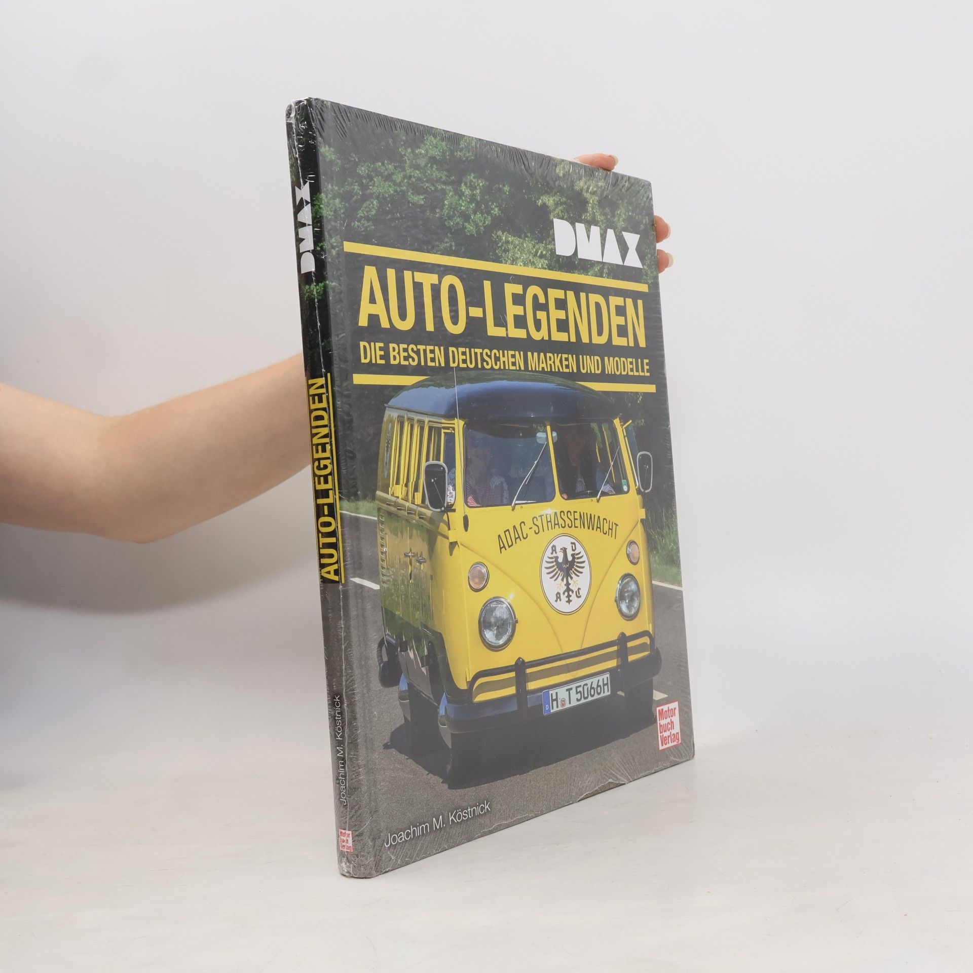 Joachim M. Köstnick Auto-Legenden