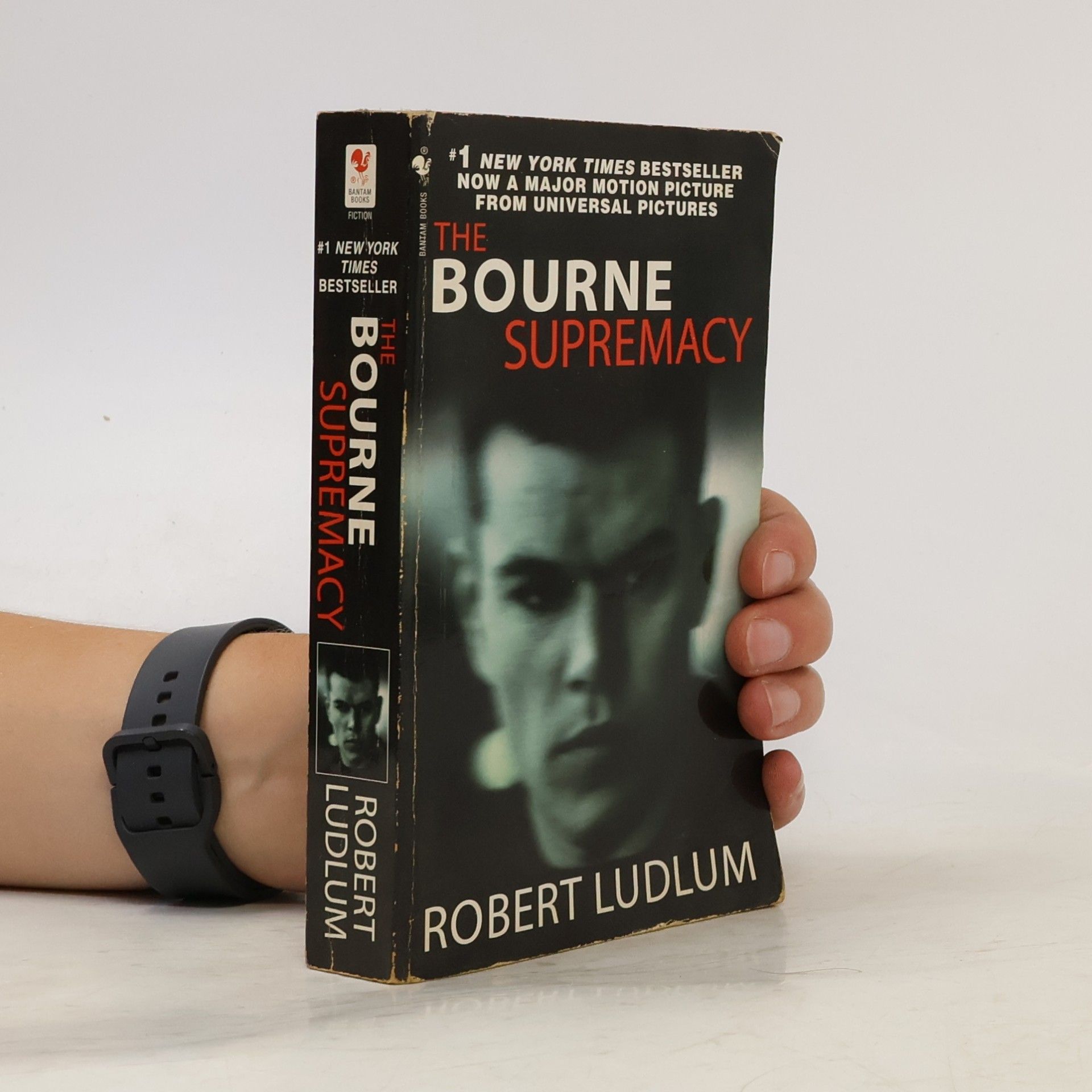 Robert Ludlum The bourne supremacy