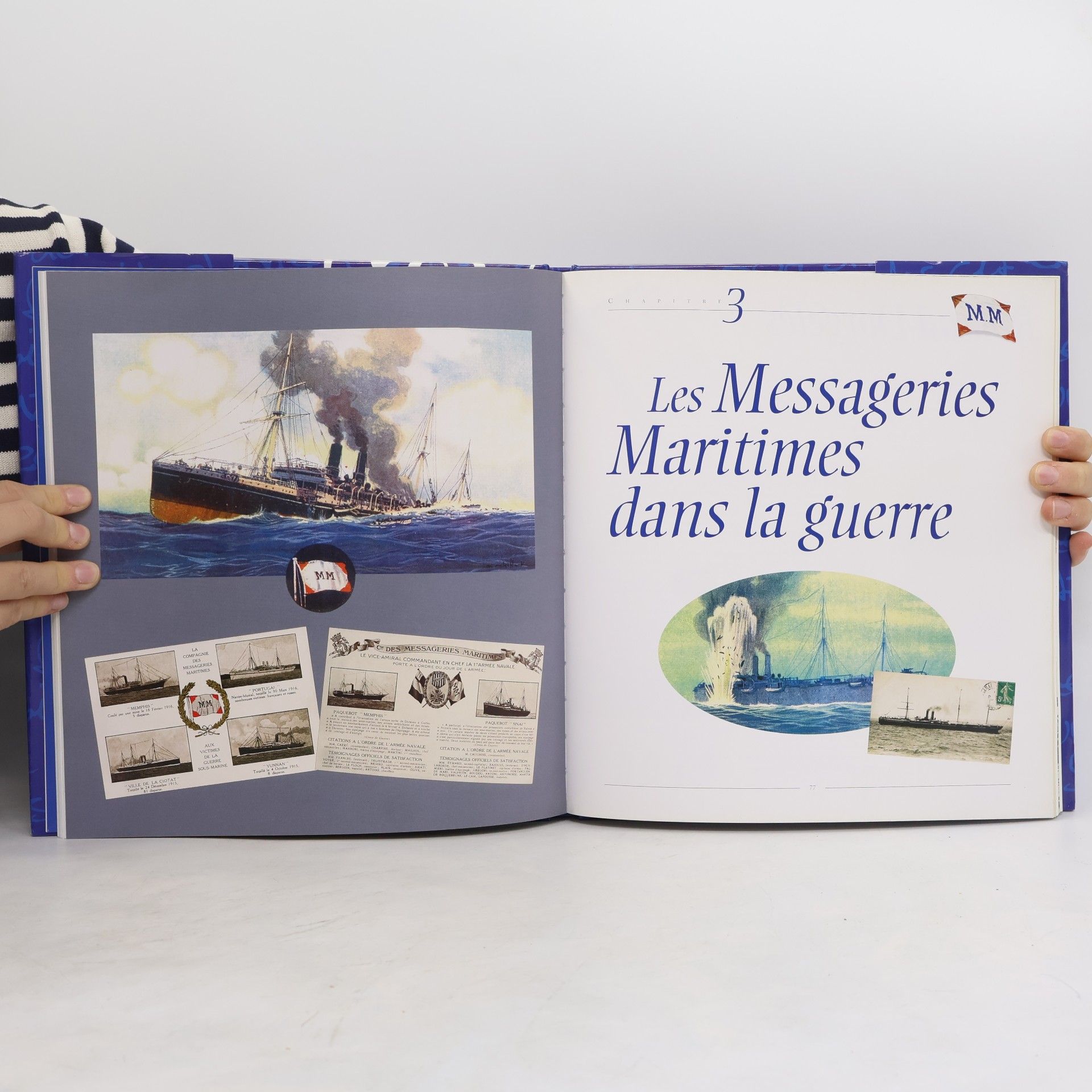 Pierre Patarin Messageries maritimes