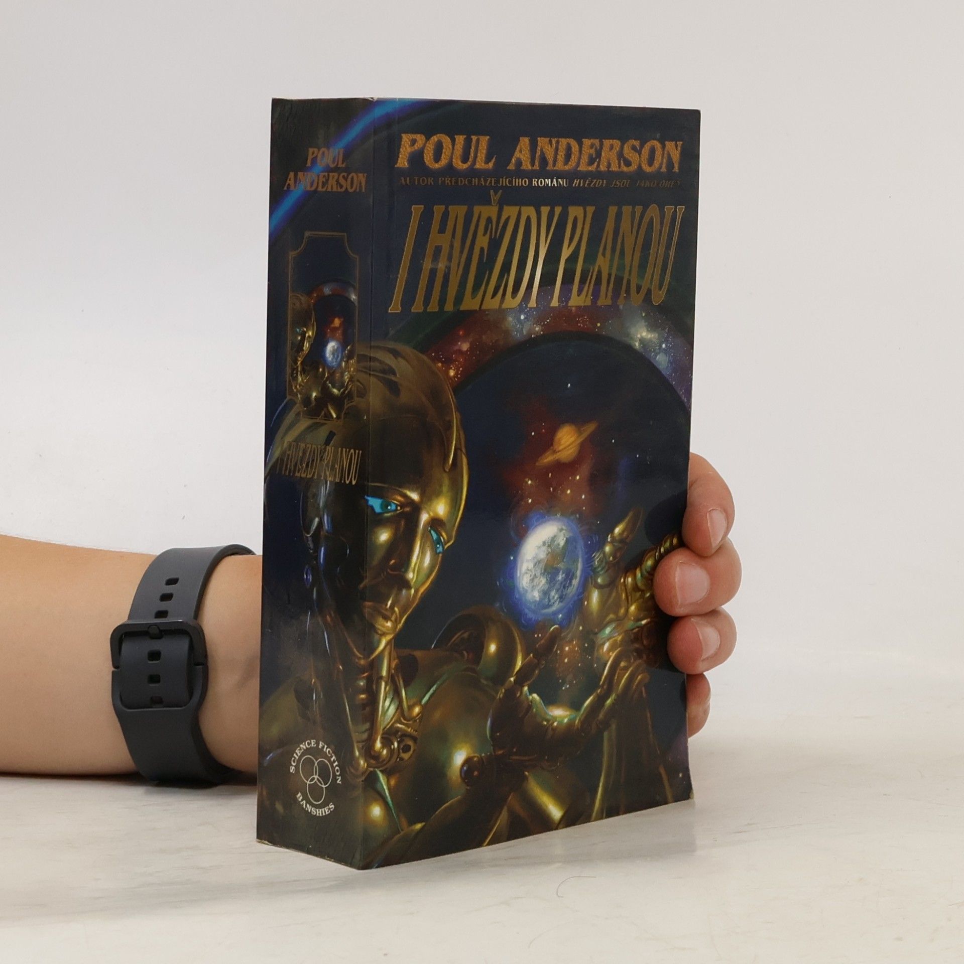 Poul Anderson I hvězdy planou