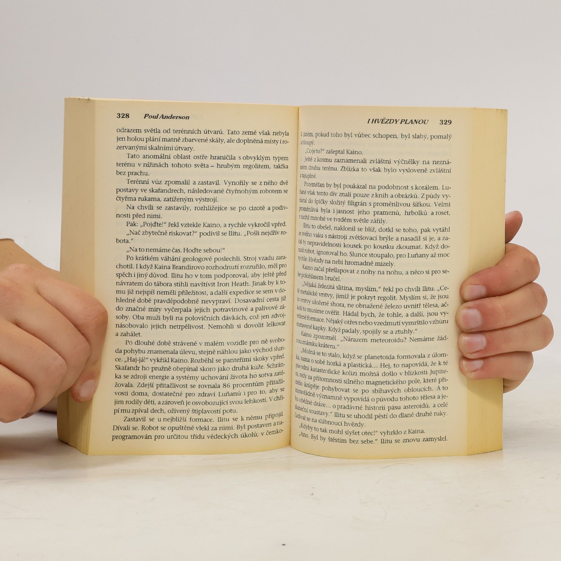 Poul Anderson I hvězdy planou