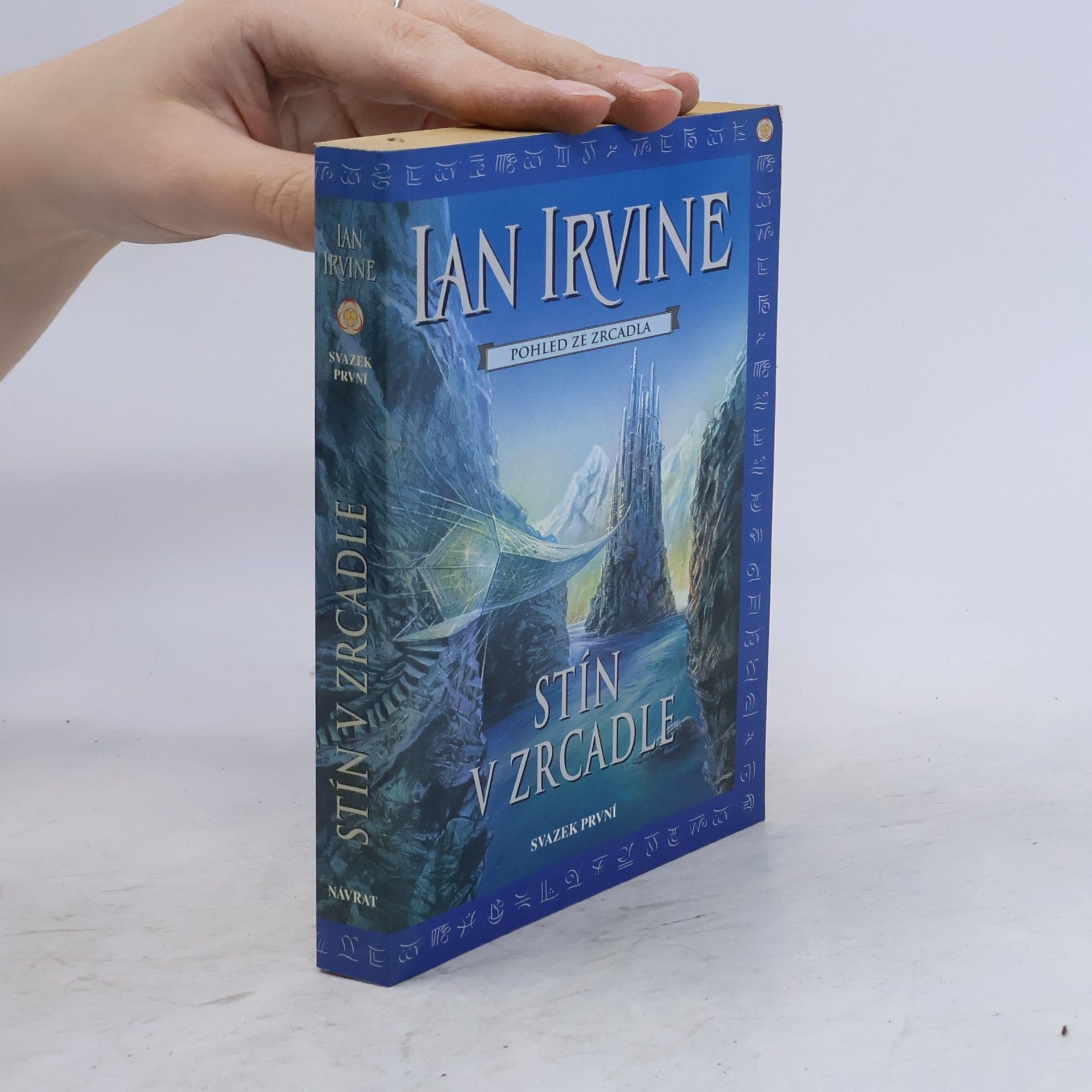 Ian Irvine Pohled ze Zrcadla. Kniha první, Stín v Zrcadle