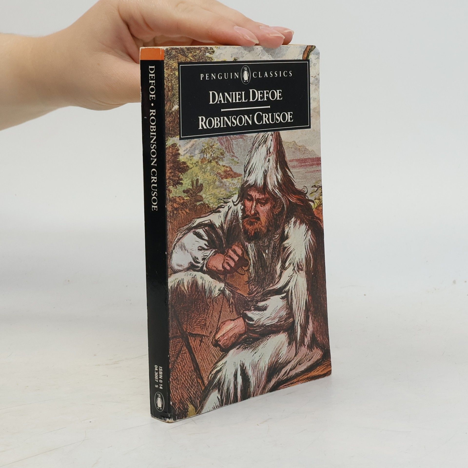 Daniel Defoe Robinson Crusoe