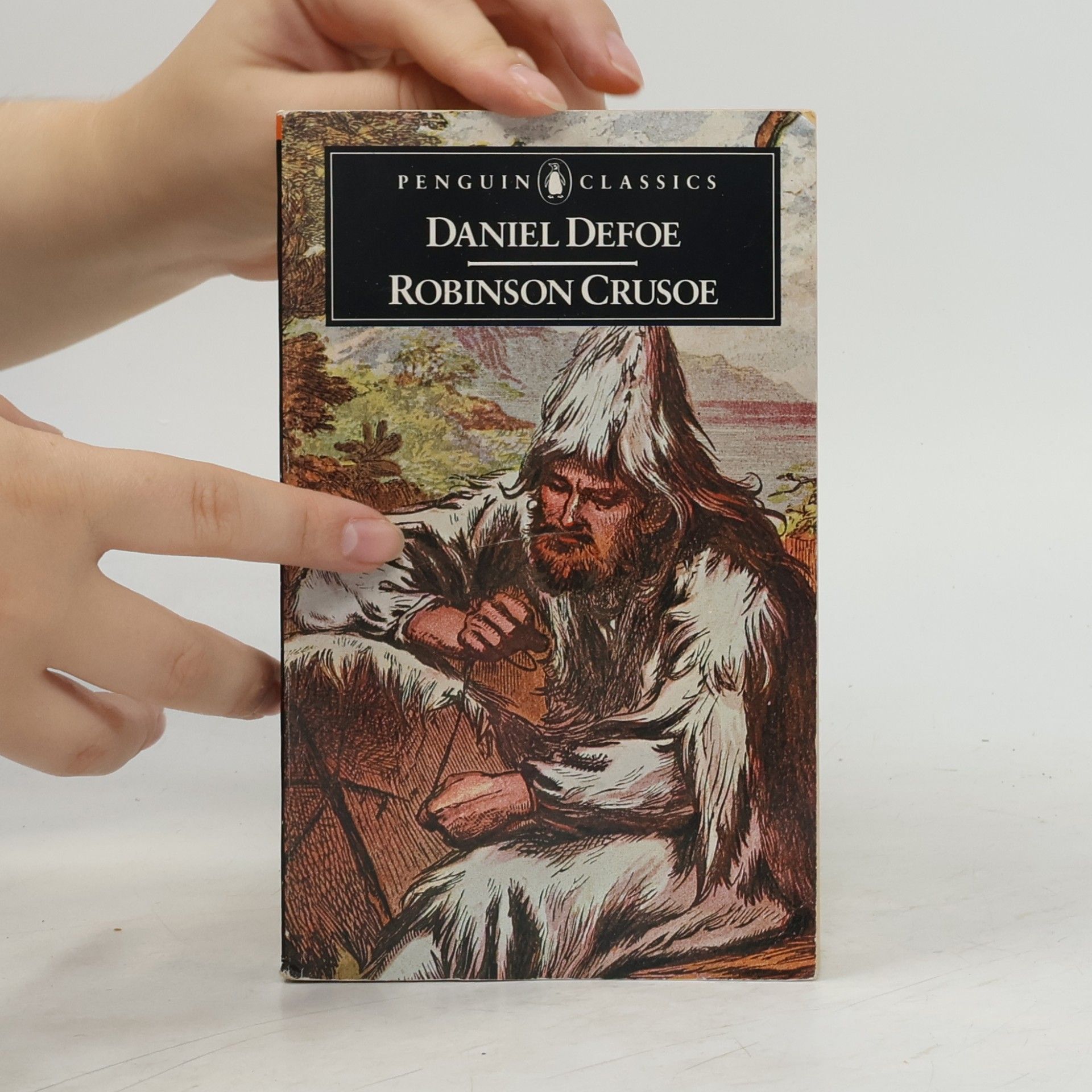 Daniel Defoe Robinson Crusoe