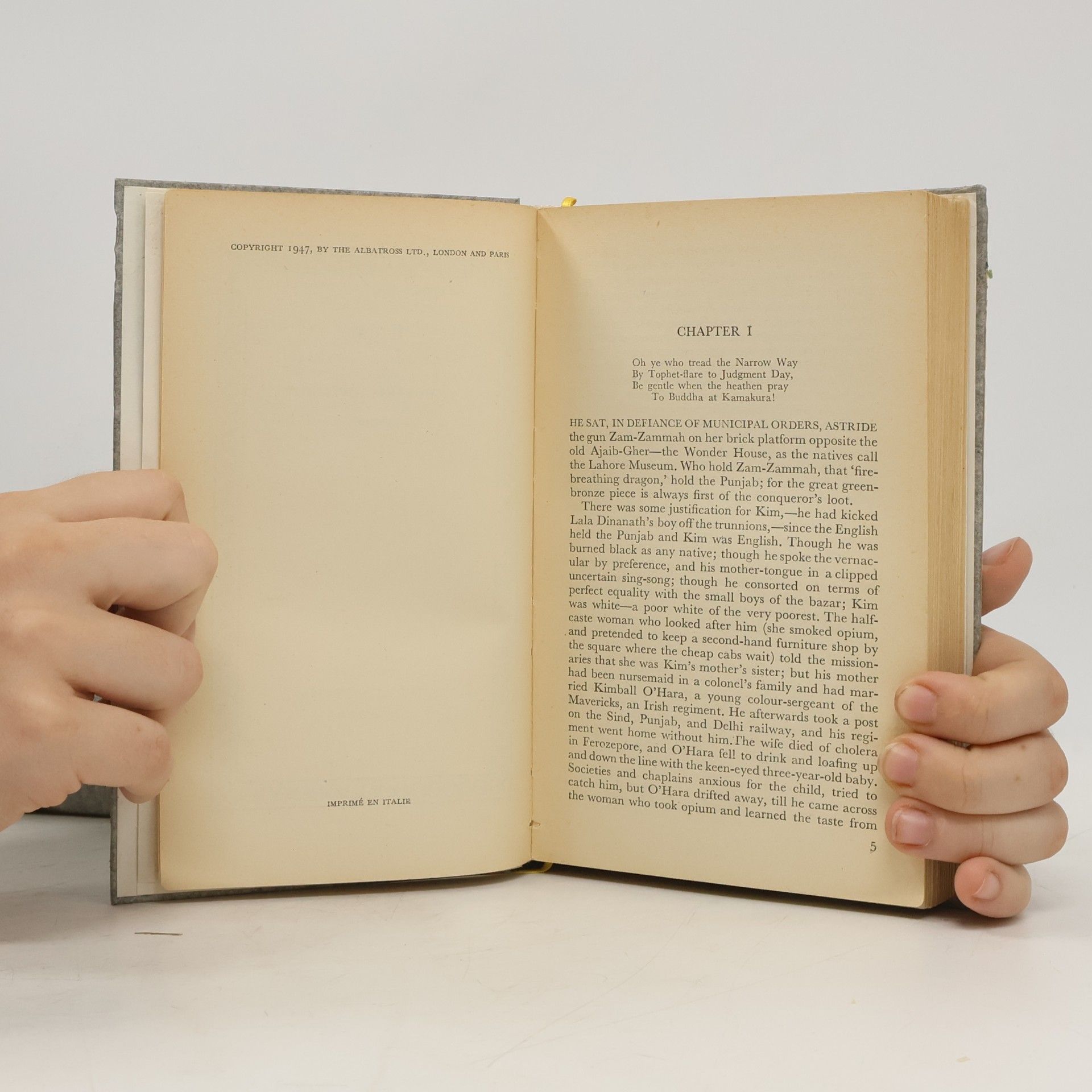 Rudyard Kipling Kim