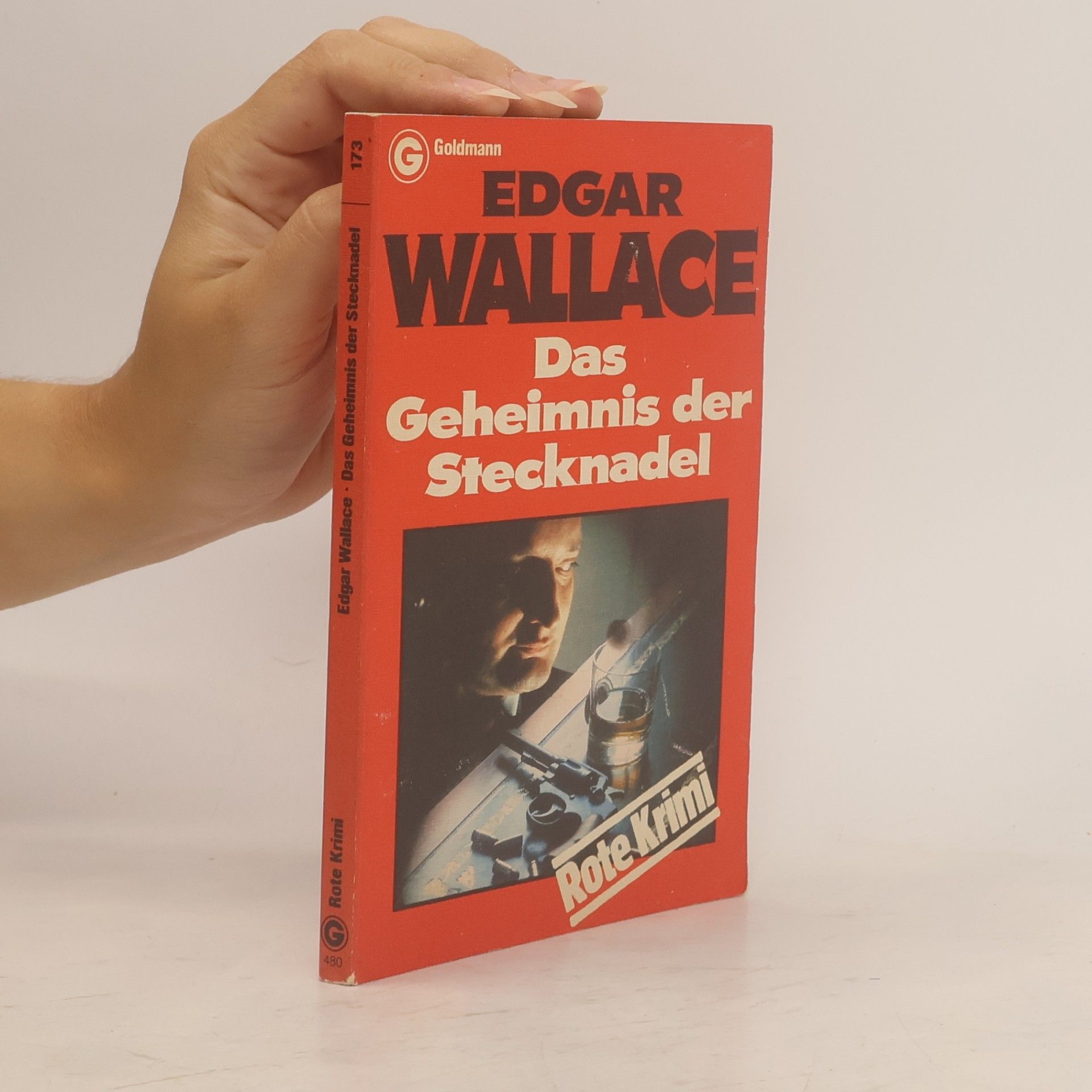 Edgar Wallace Das Geheimnis der Stecknadel