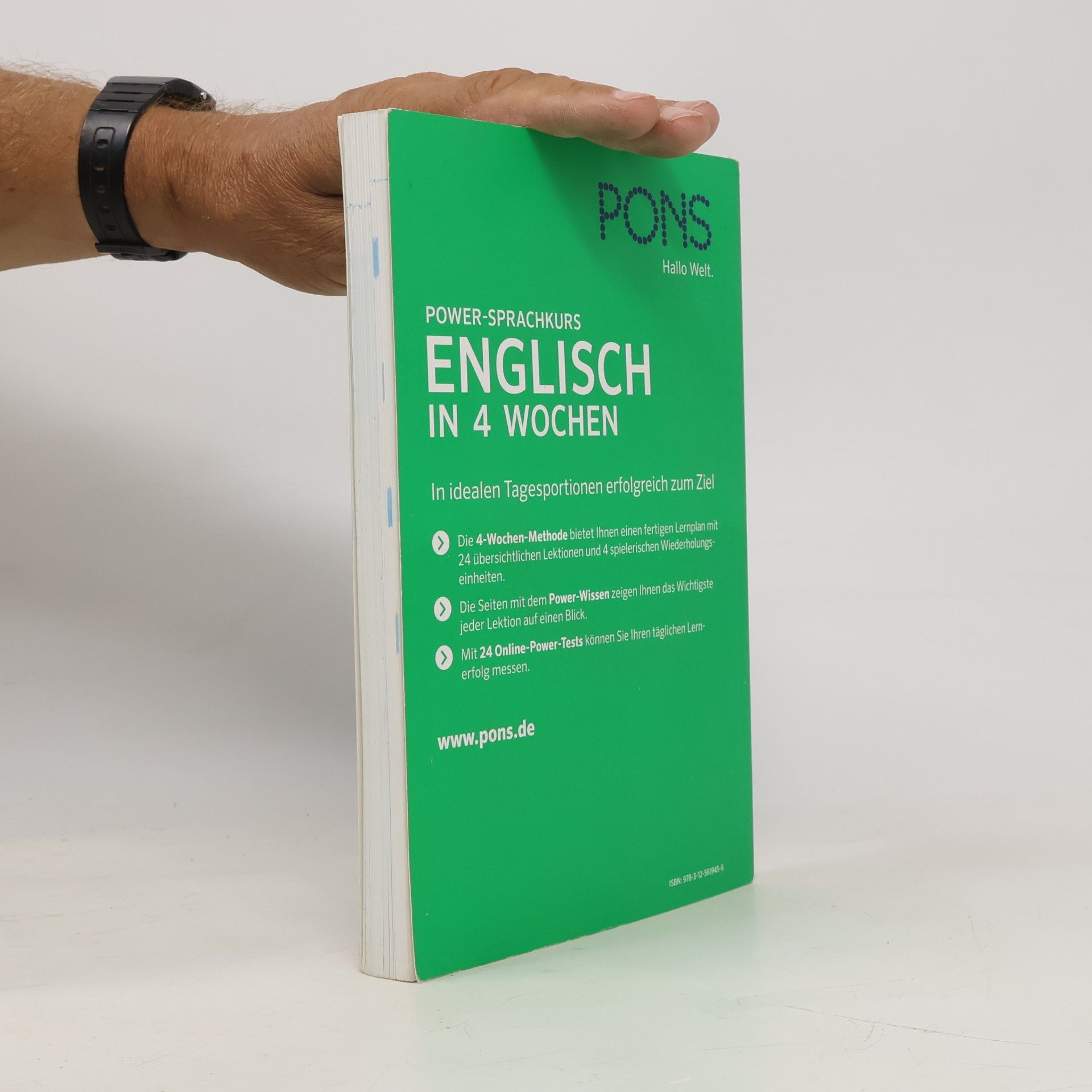 Rebecca Davies PONS Power-Sprachkurs Englisch in 4 Wochen