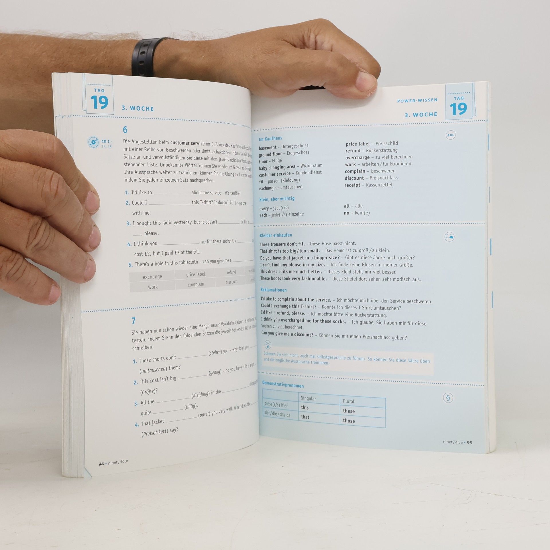 Rebecca Davies PONS Power-Sprachkurs Englisch in 4 Wochen