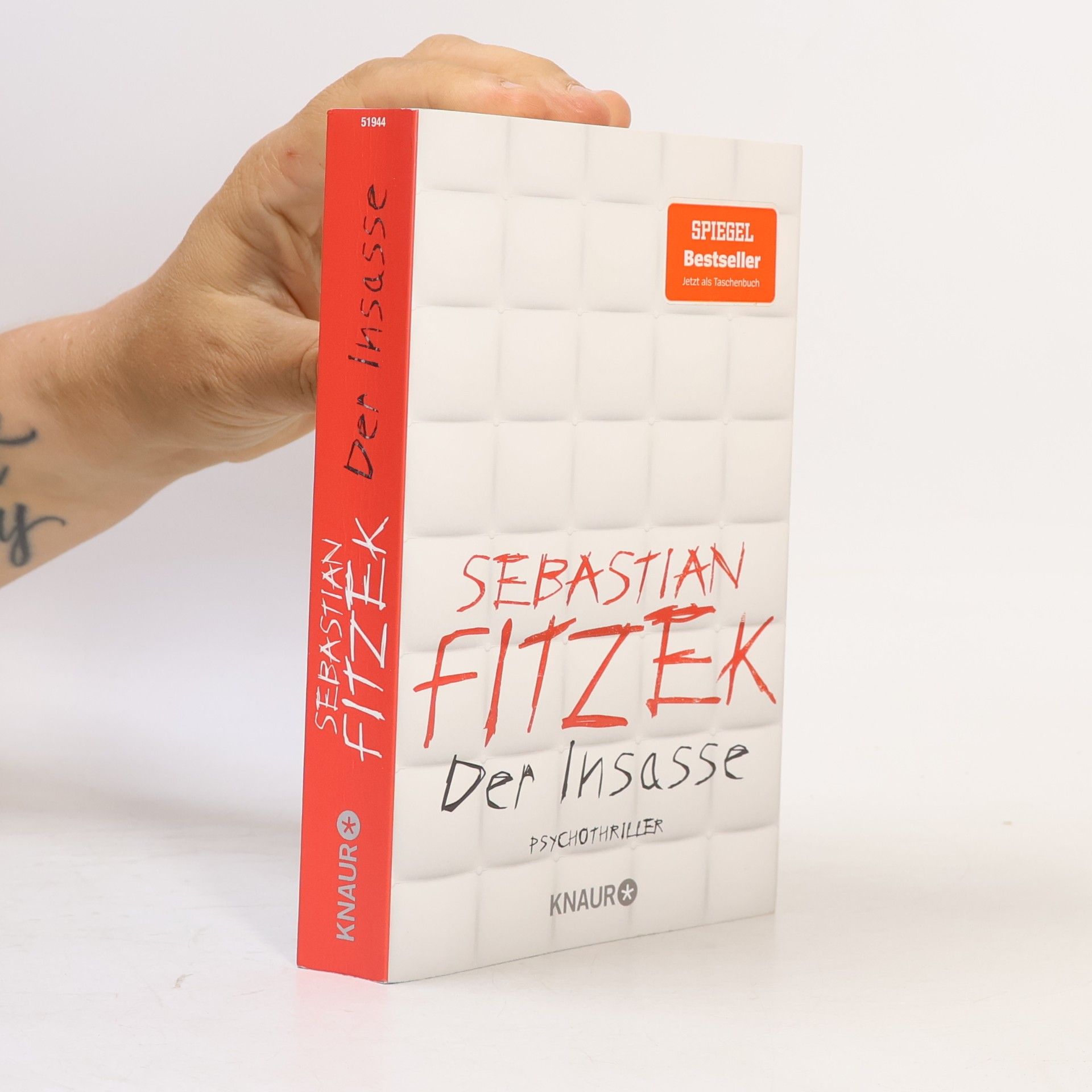 Sebastian Fitzek Der Insasse