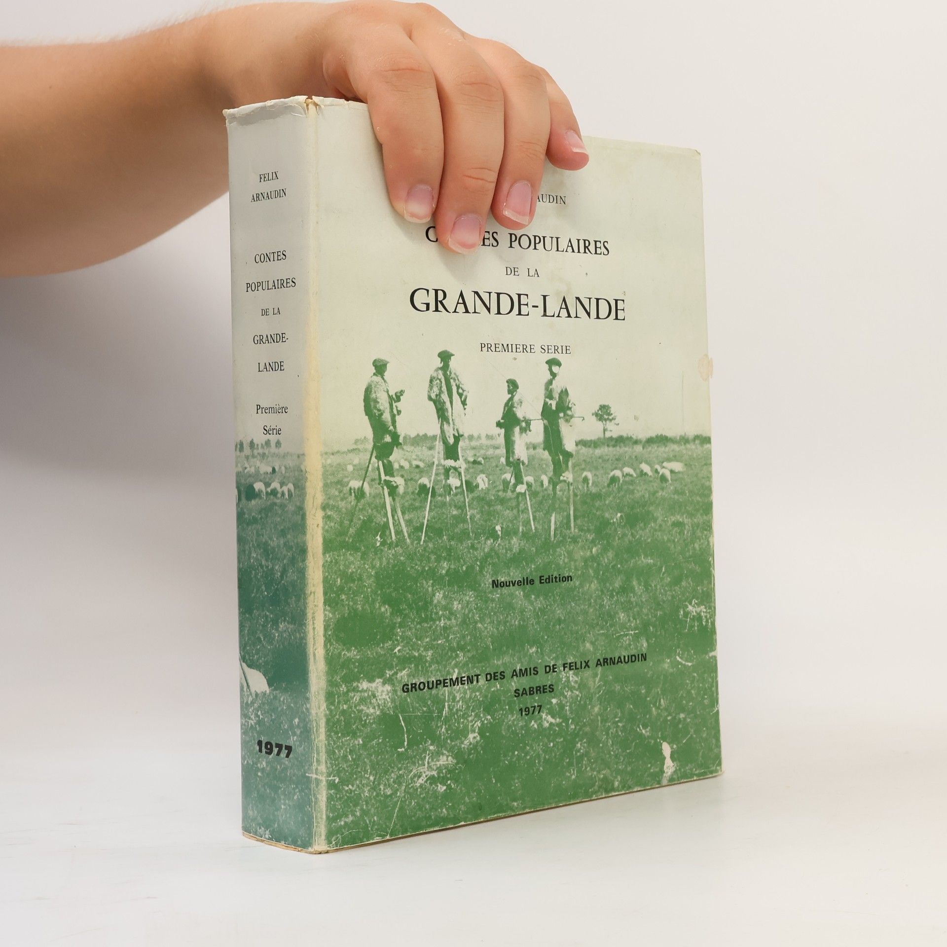 Félix Arnaudin Contes populaires de la Grande-Lande