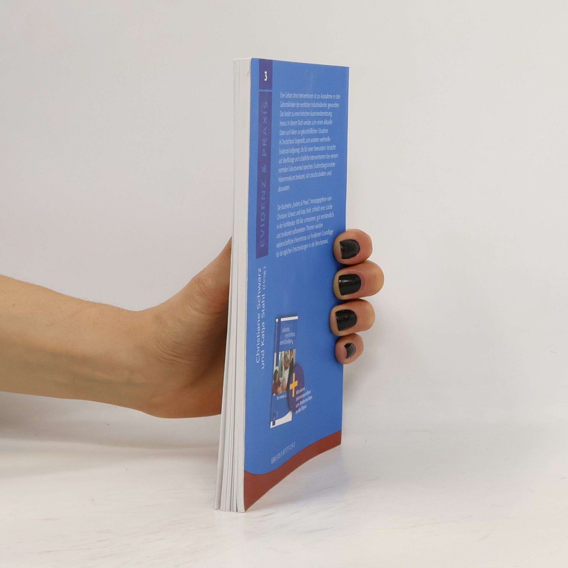 Beate Ramsayer Die physiologische Geburt