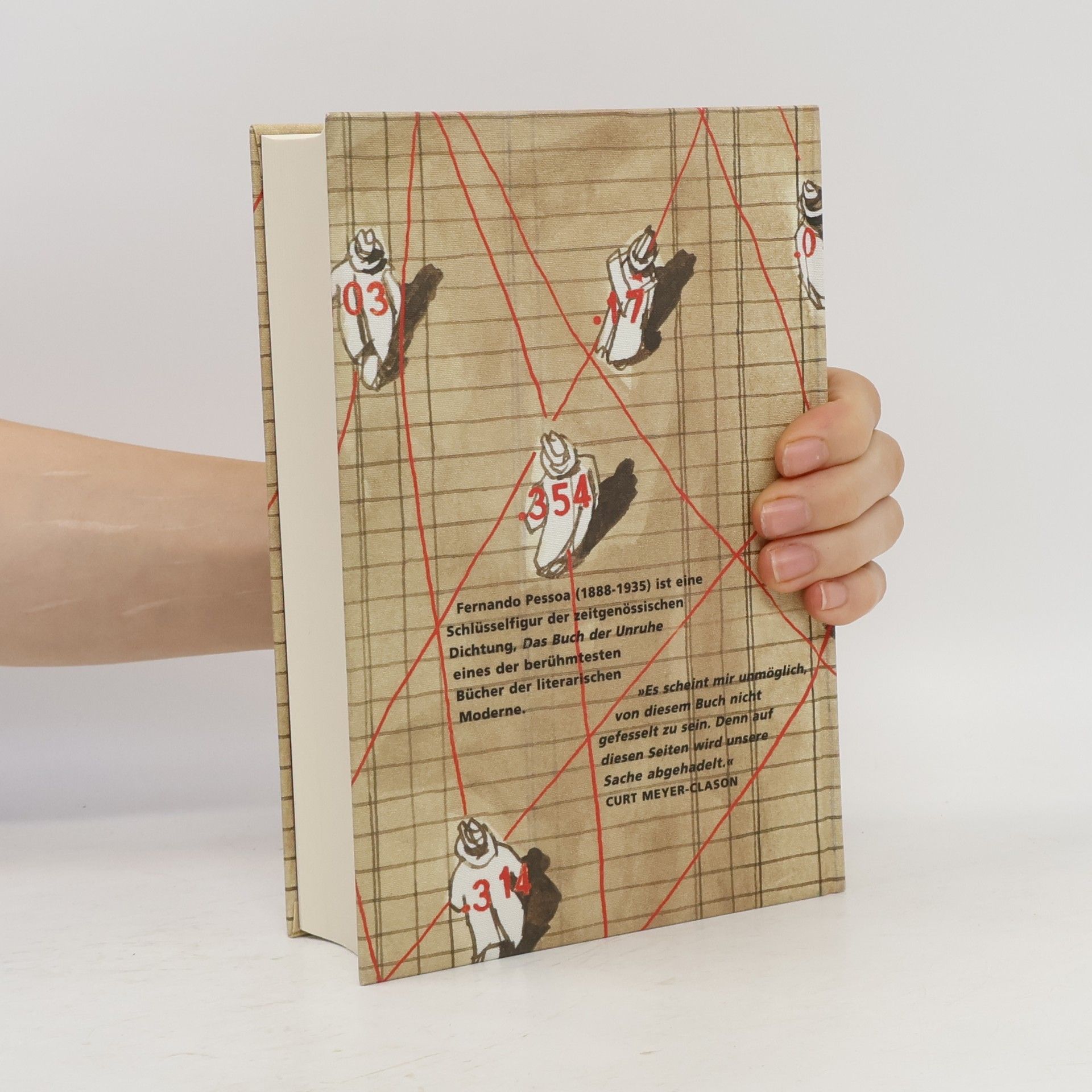 Fernando Pessoa Das Buch der Unruhe des Hilfsbuchhalters Bernardo Soares