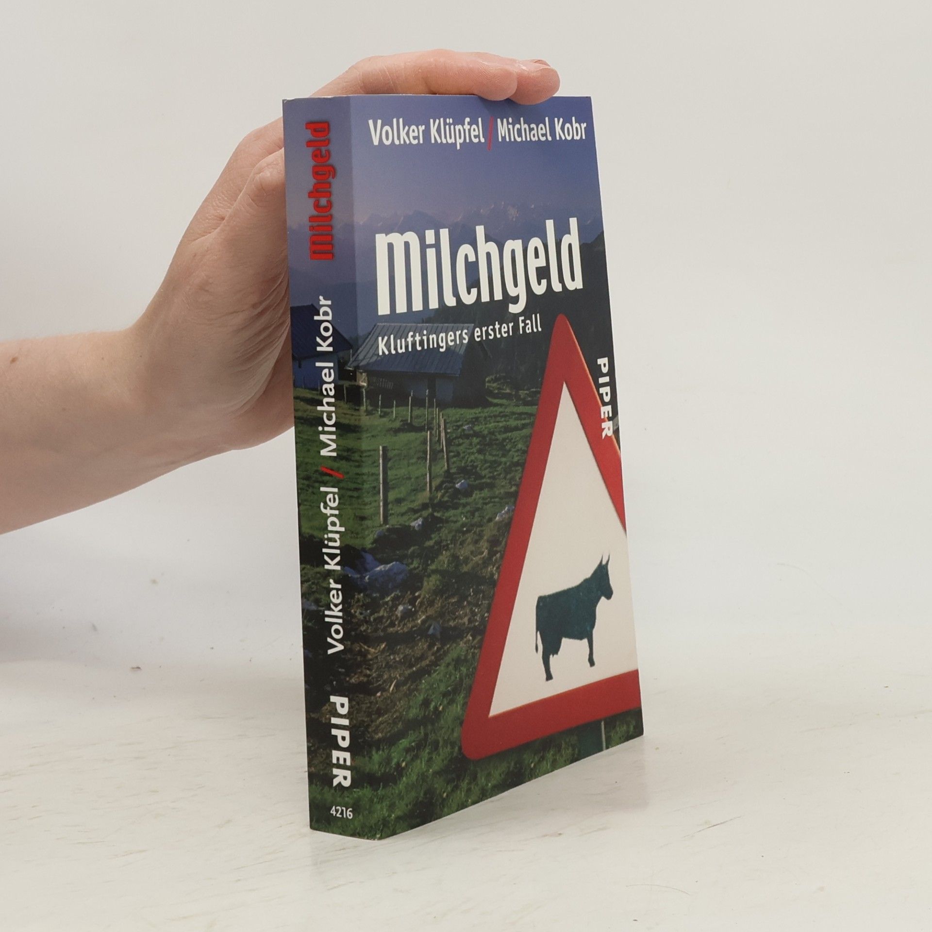 Volker Klüpfel Milchgeld