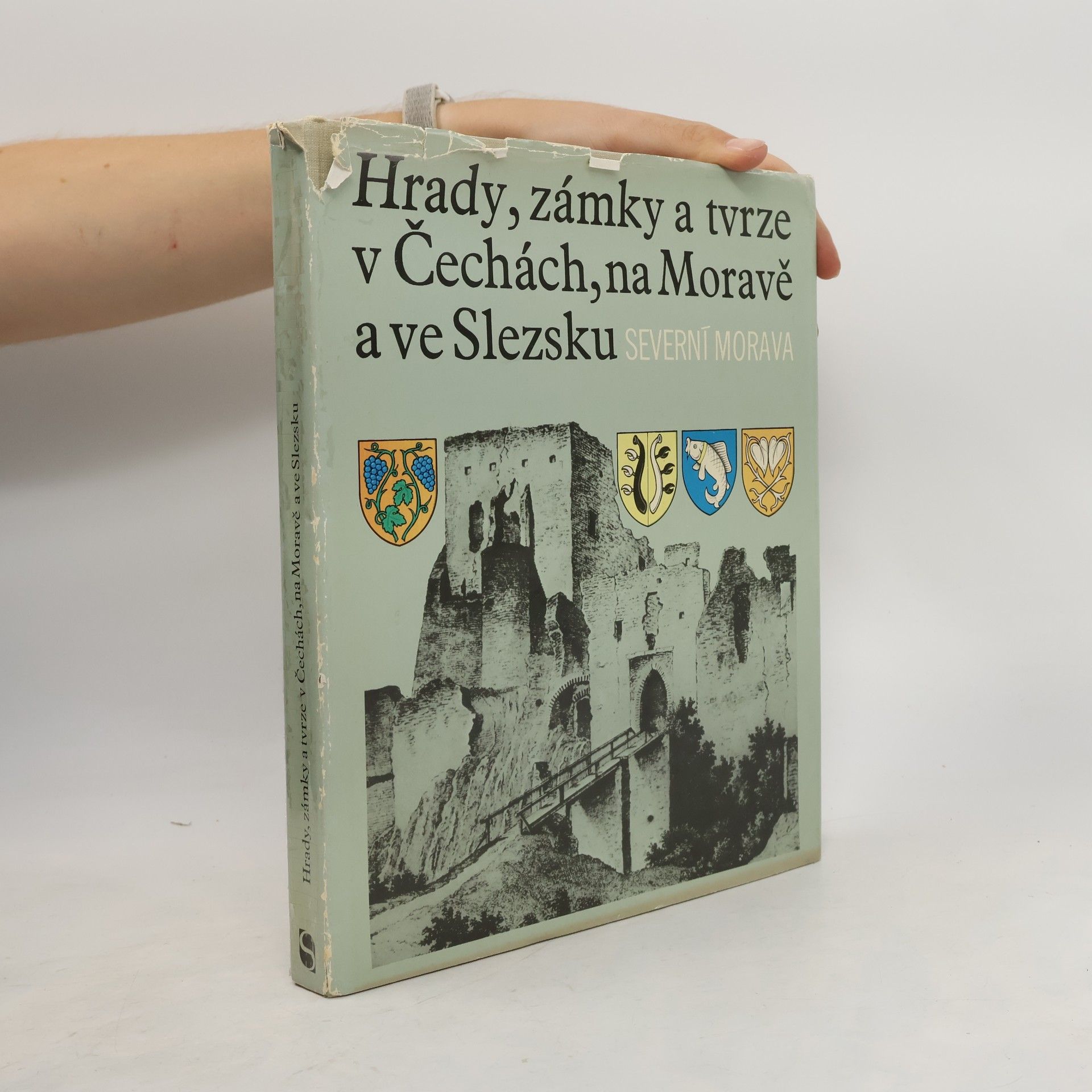 Auteurscollectief Hrady, zámky a tvrze v Čechách, na Moravě a ve Slezsku II. Severní Morava