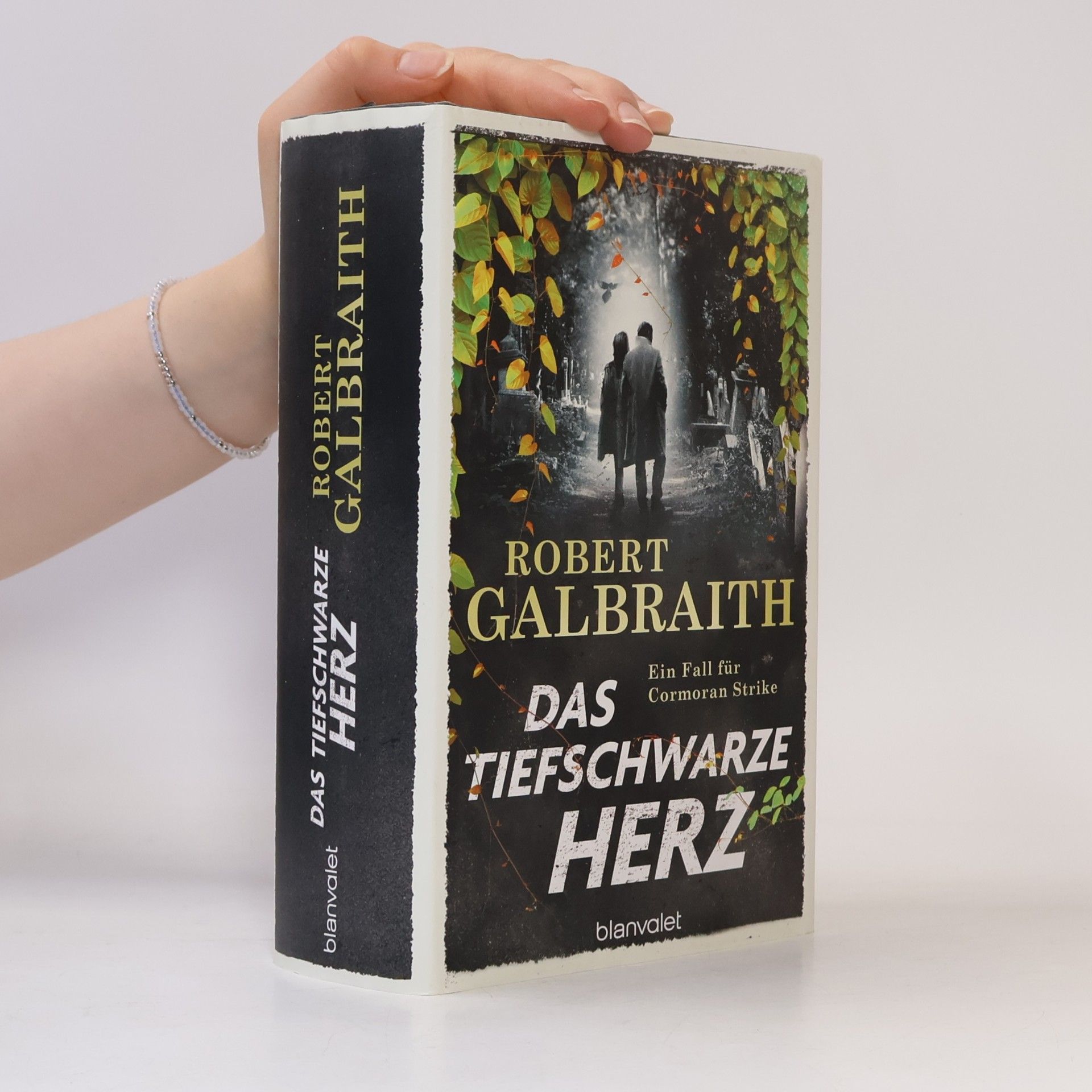 J. K. Rowling Das tiefschwarze Herz