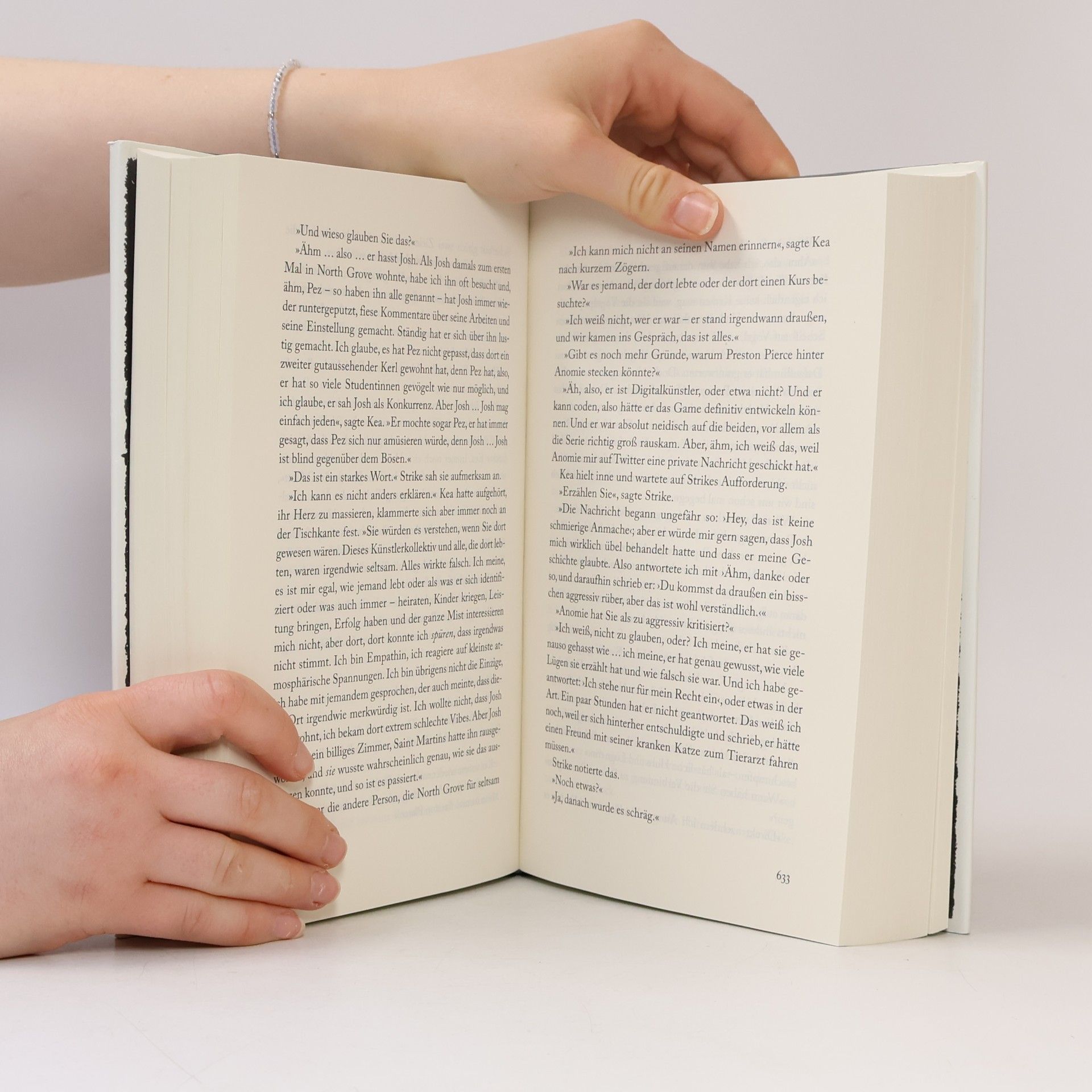 J. K. Rowling Das tiefschwarze Herz