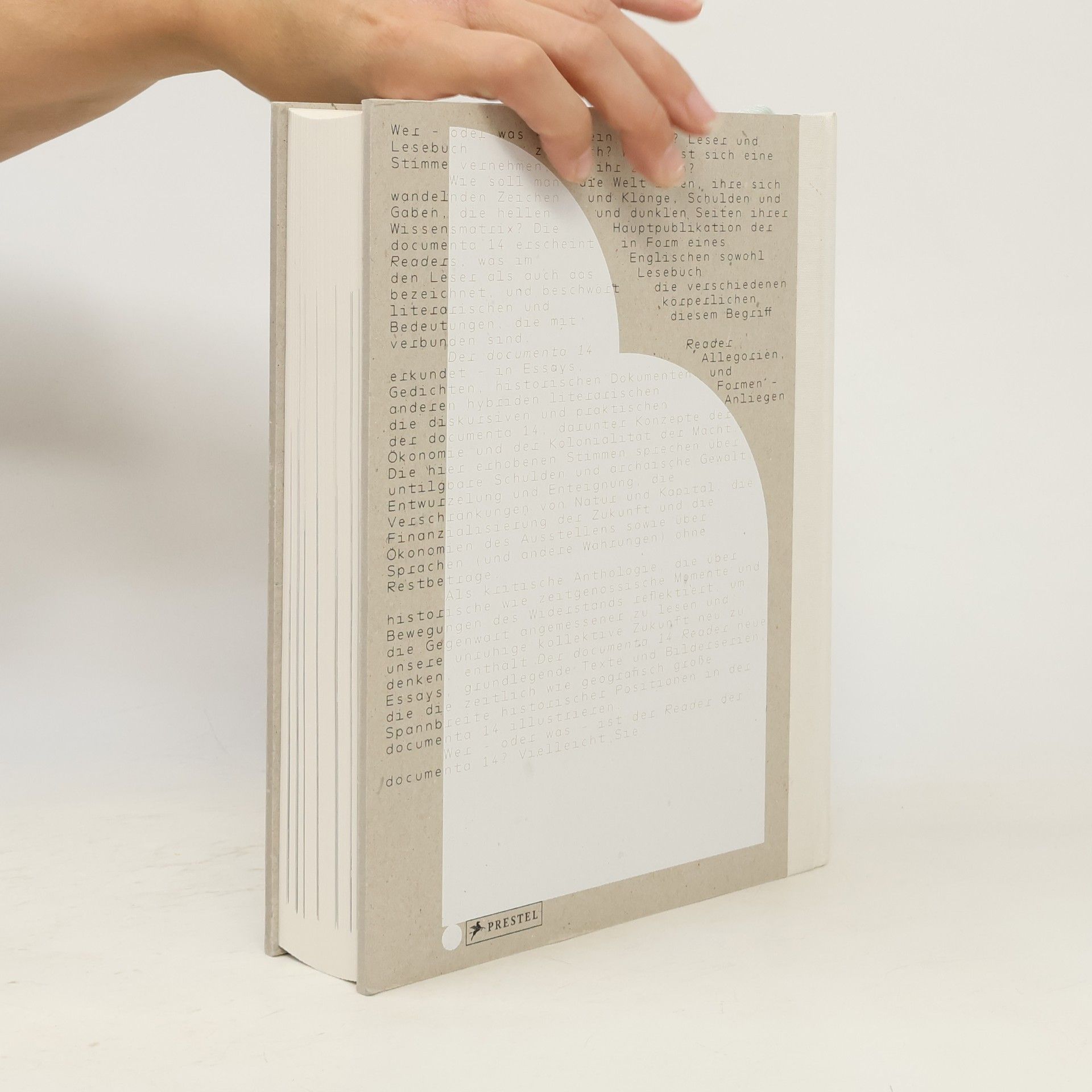 Quinn Latimer Documenta 14 Reader