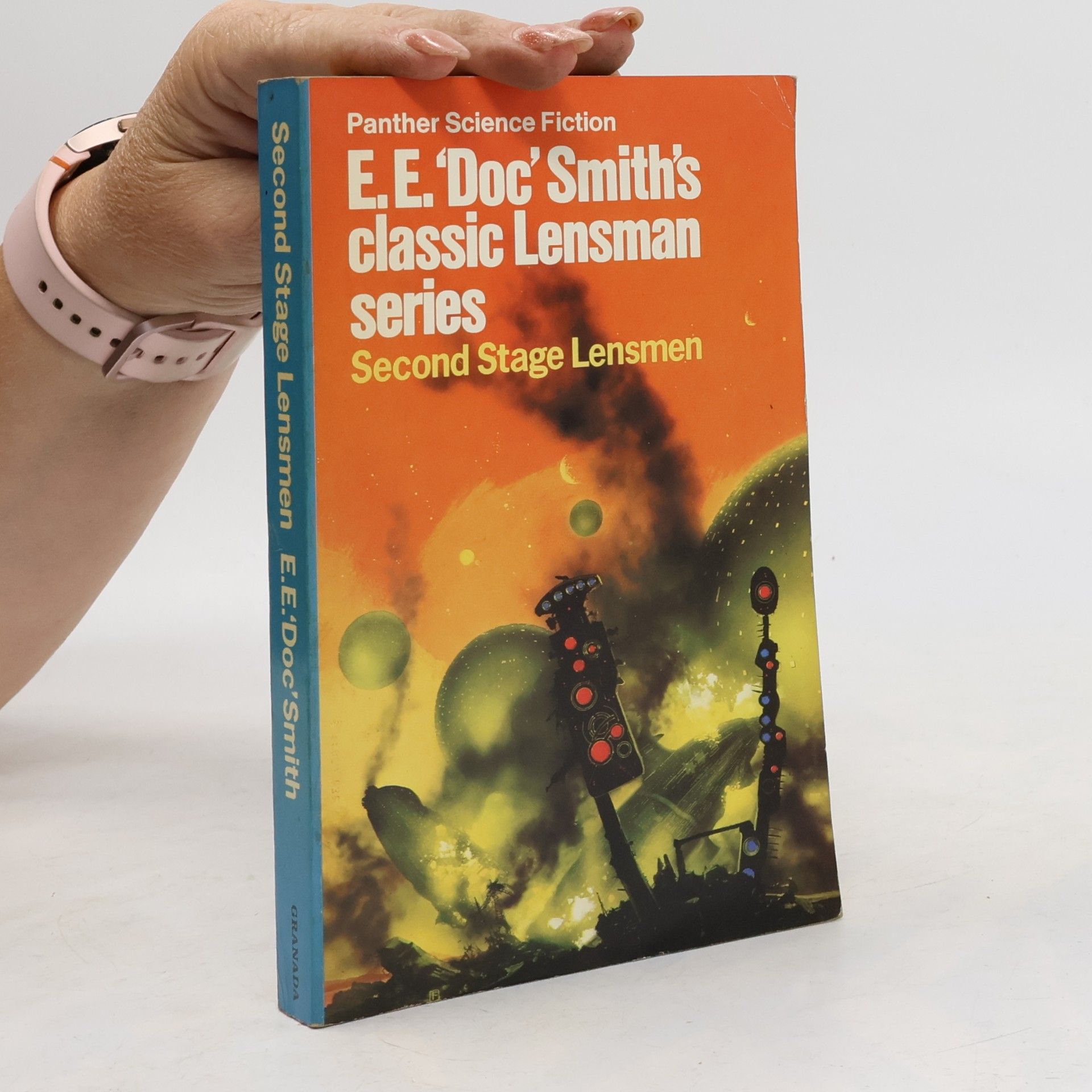 E.E. "Doc" Smith Lensman Series: Second Stage Lensmen