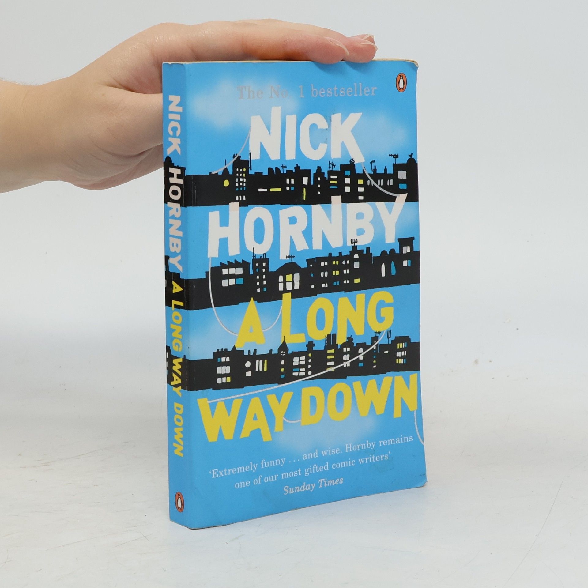 Nick Hornby A Long Way Down