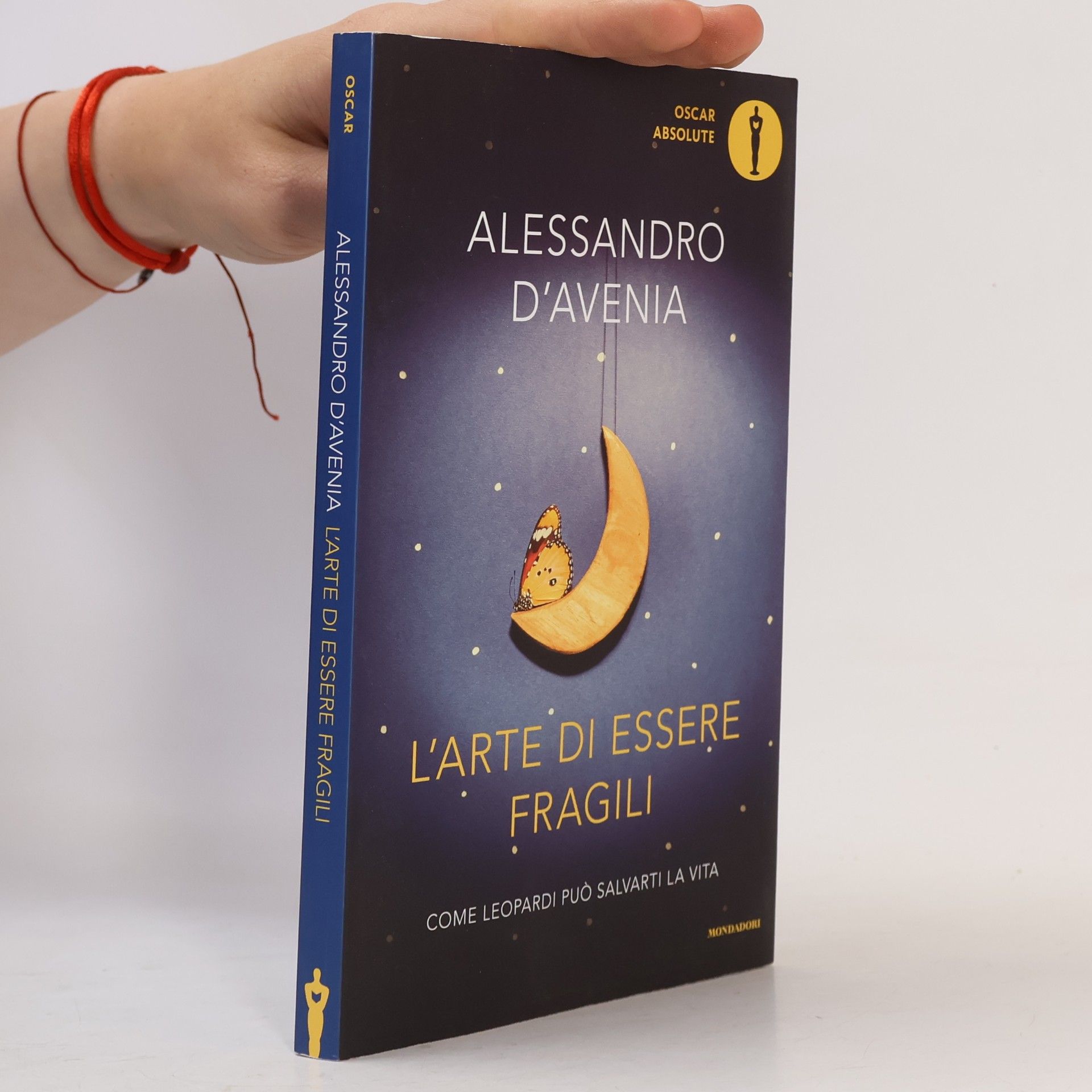 Alessandro D'Avenia L'arte di essere fragili